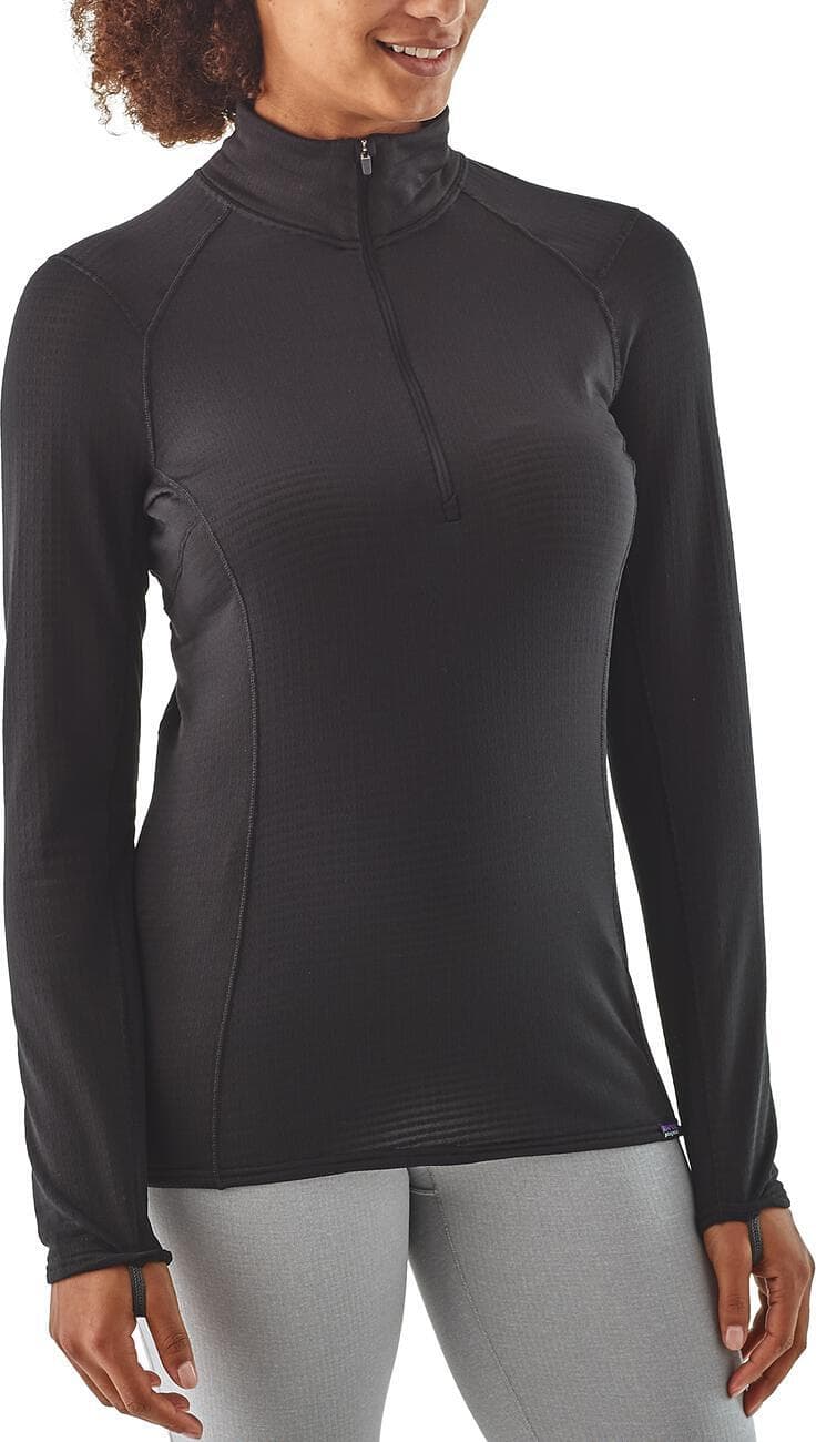 Product gallery image number 4 for product Capilene Thermal Weight Zip Neck - Women's