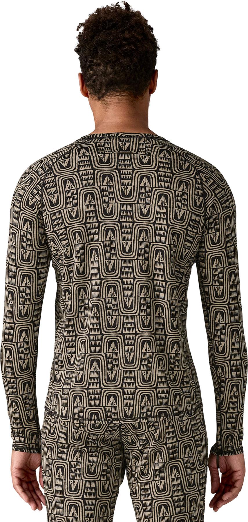 Product gallery image number 2 for product Haut couche de base à col rond Capilene Midweight - Homme