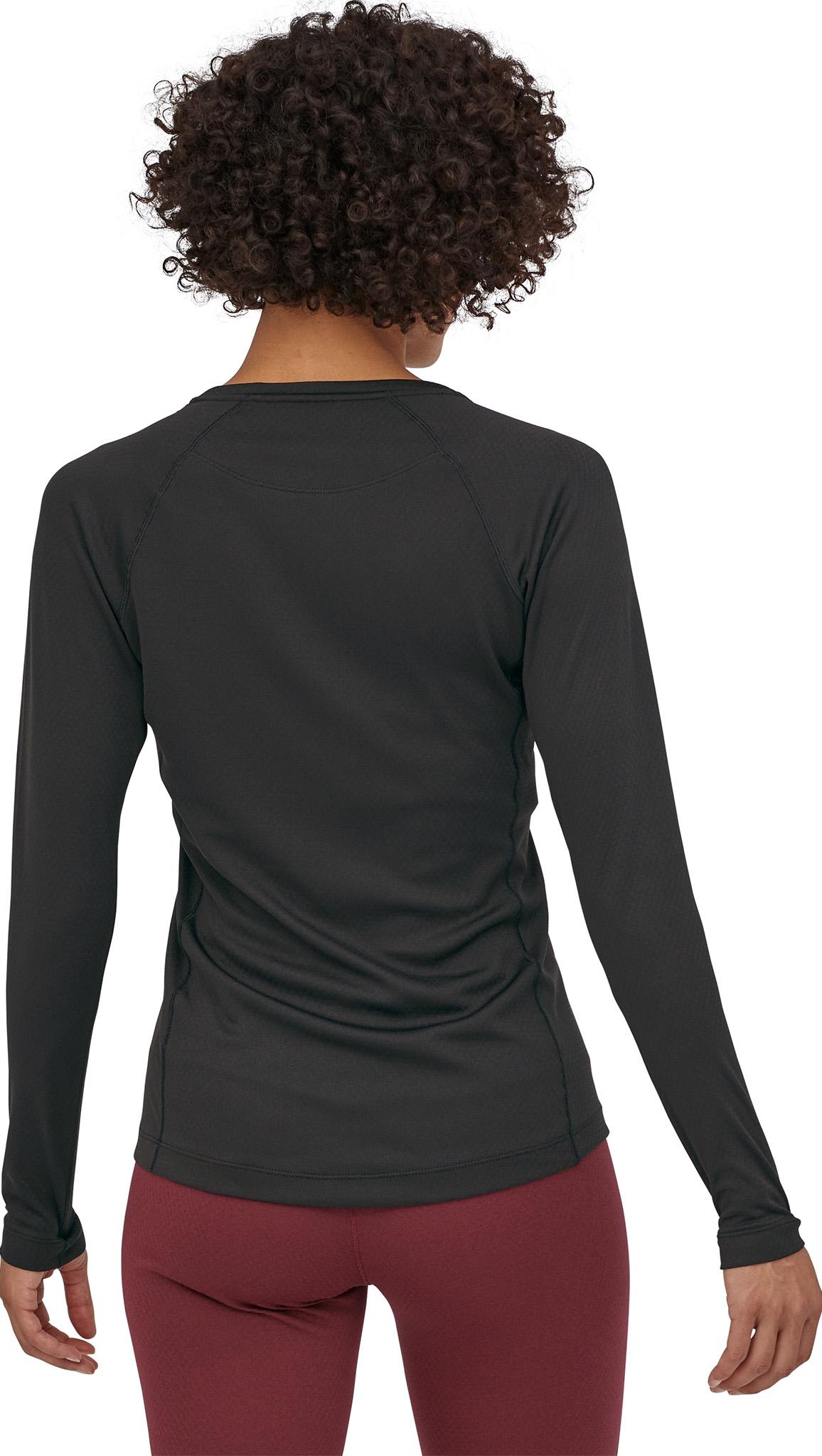 Product gallery image number 2 for product Capilene Mid Weight Crew Neck Baselayer - Women's