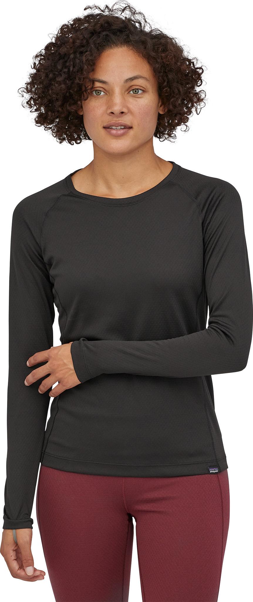 Product gallery image number 3 for product Capilene Mid Weight Crew Neck Baselayer - Women's