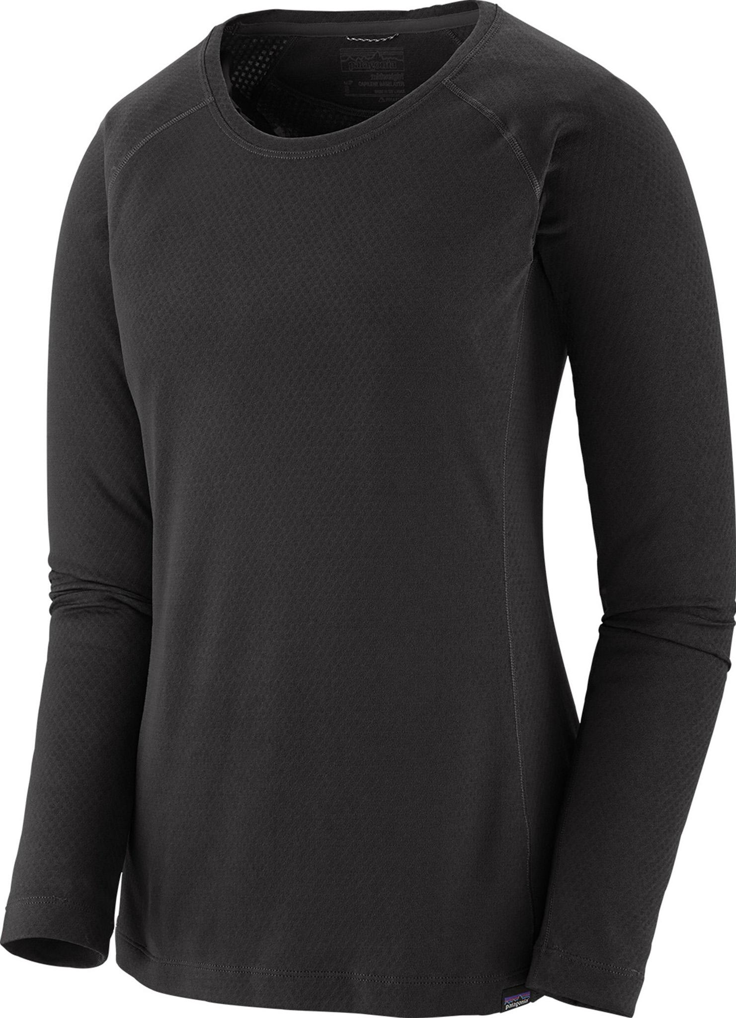 Product gallery image number 1 for product Capilene Mid Weight Crew Neck Baselayer - Women's
