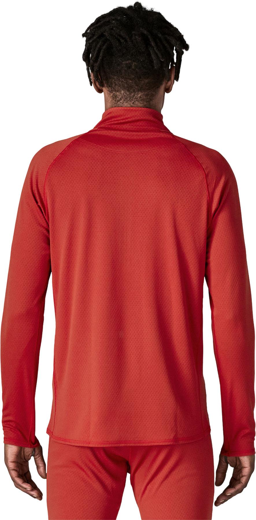 Product gallery image number 3 for product Capilene Midweight Zip Neck - Men's