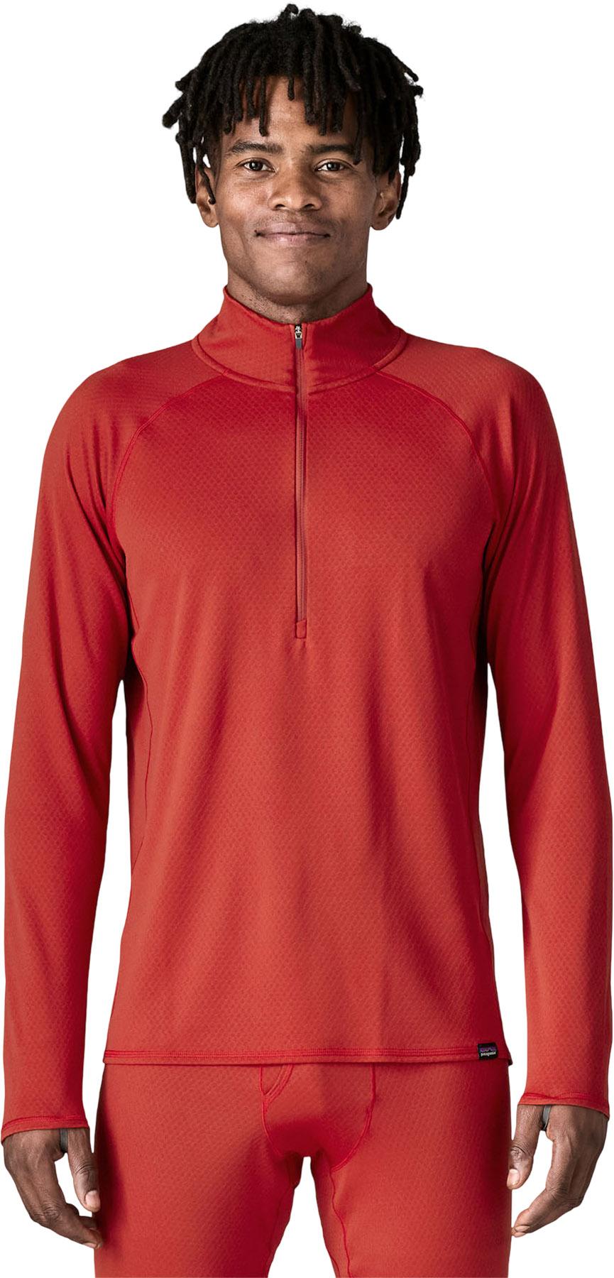 Product gallery image number 2 for product Capilene Midweight Zip Neck - Men's