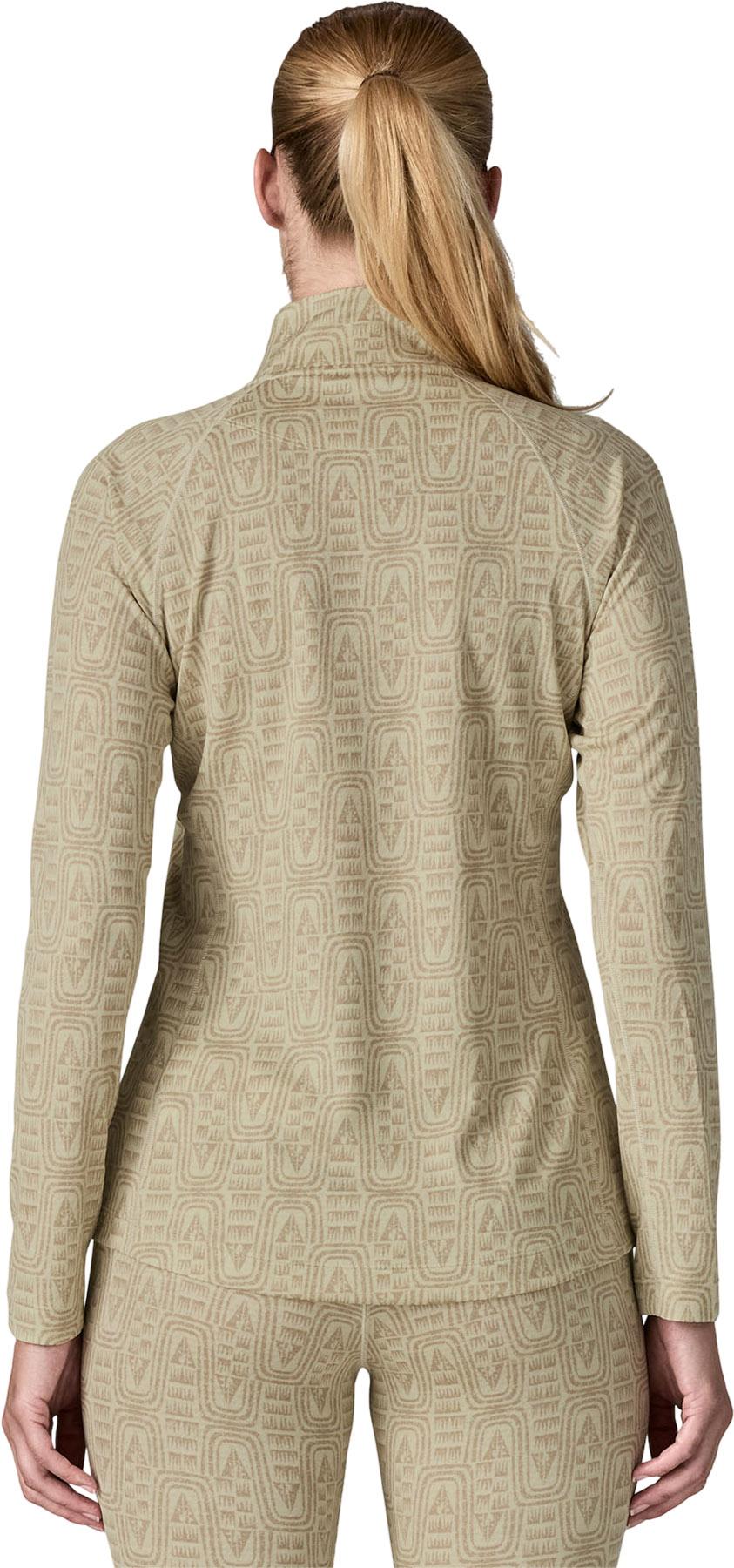 Product gallery image number 2 for product Capilene Midweight Zip-Neck Baselayer - Women's