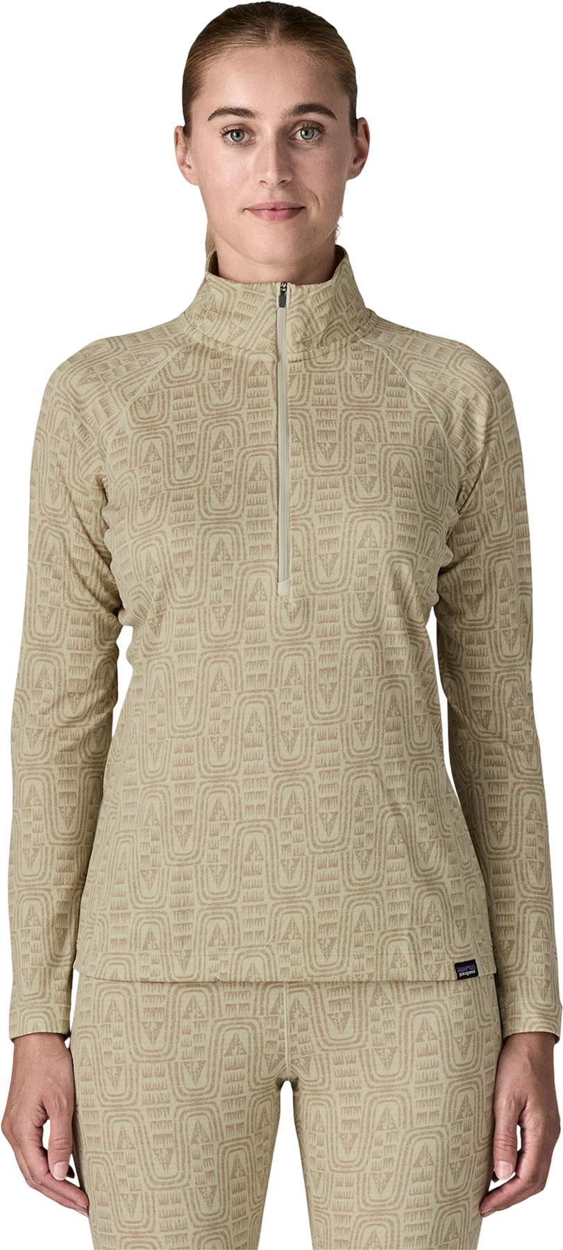 Product gallery image number 3 for product Capilene Midweight Zip-Neck Baselayer - Women's