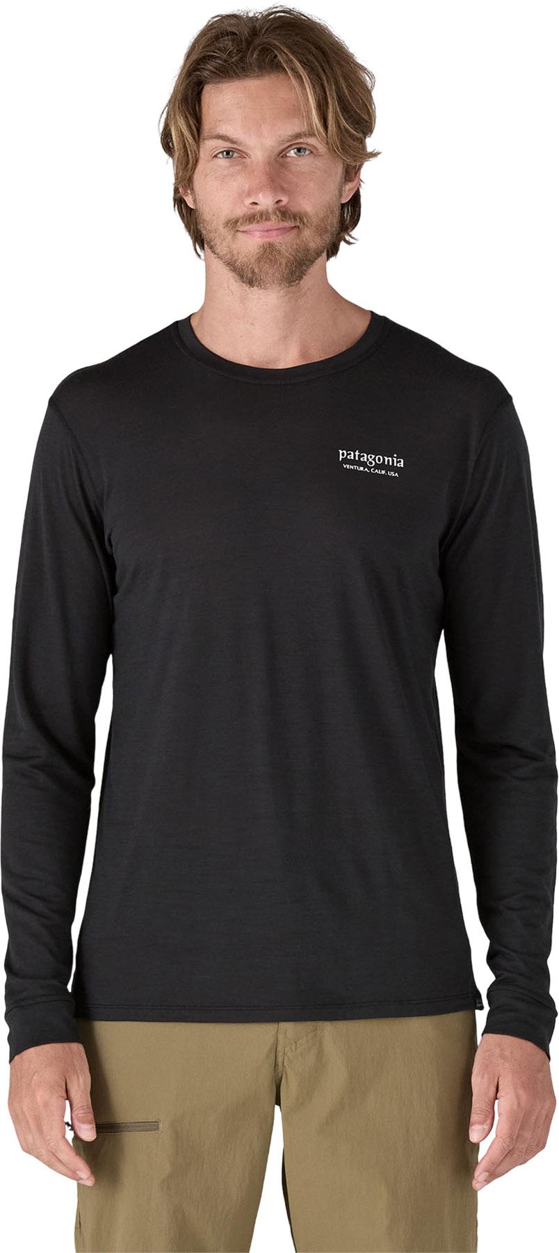 Product image for Long Sleeve Cap Cool Merino Blend Graphic Shirt - Men's