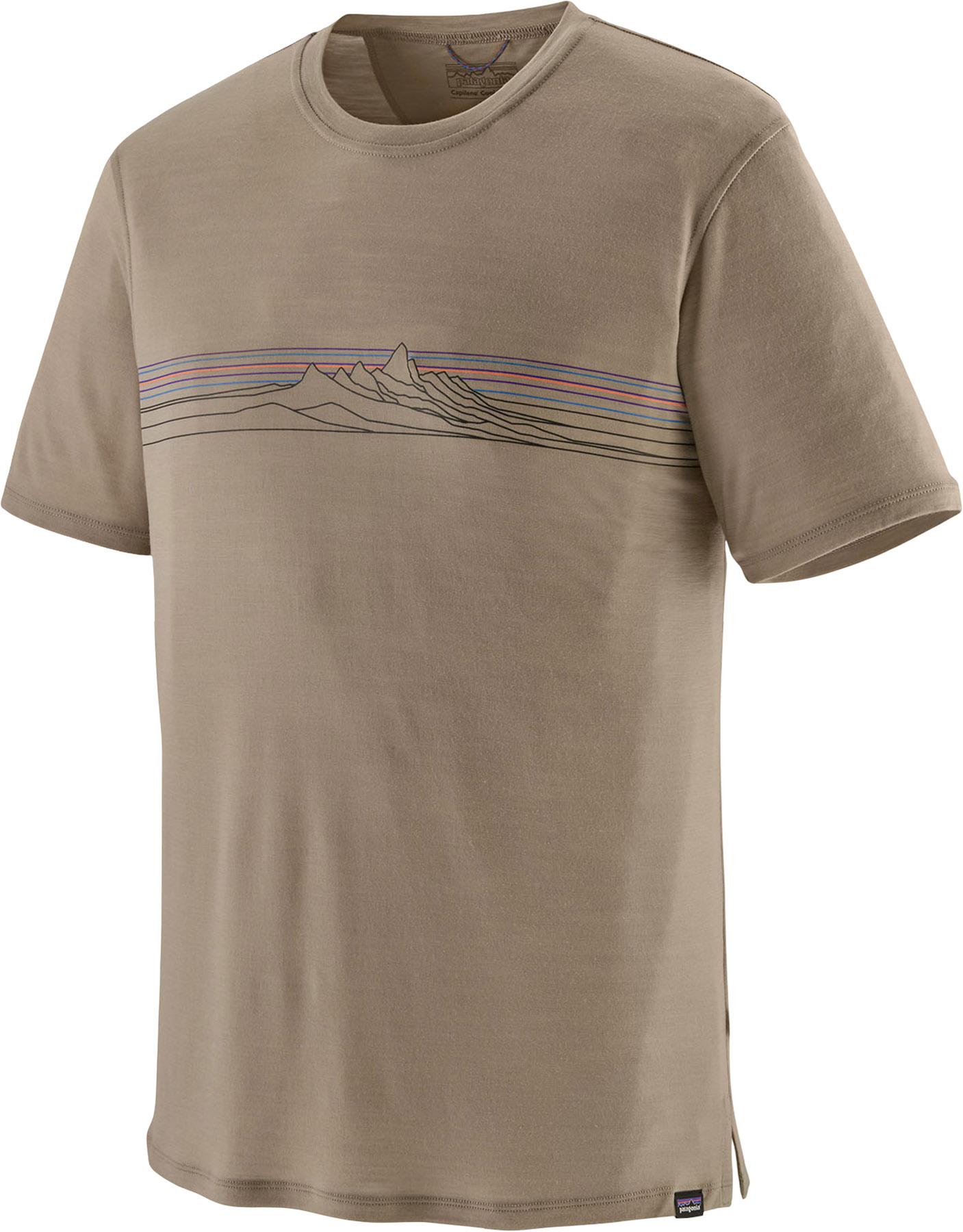 Product image for Cap Cool Merino Blend Graphic Shirt - Men's