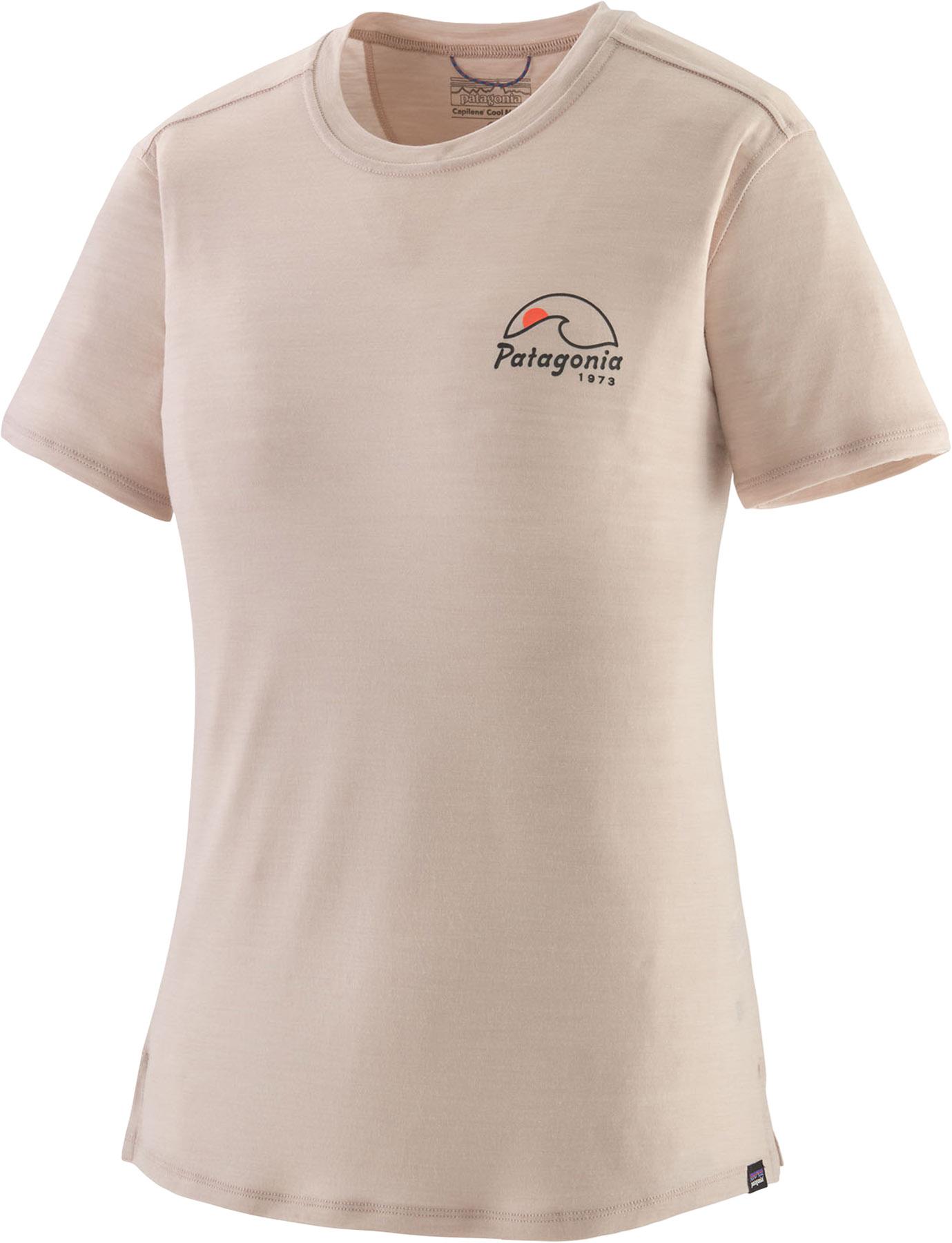 Product image for Capilene Cool Merino Blend Graphic T-Shirt - Women's 