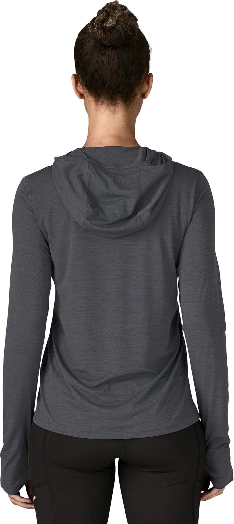 Numéro de l'image de la galerie de produits 2 pour le produit Chandail à capuchon Capilene Cool Ultra - Femme