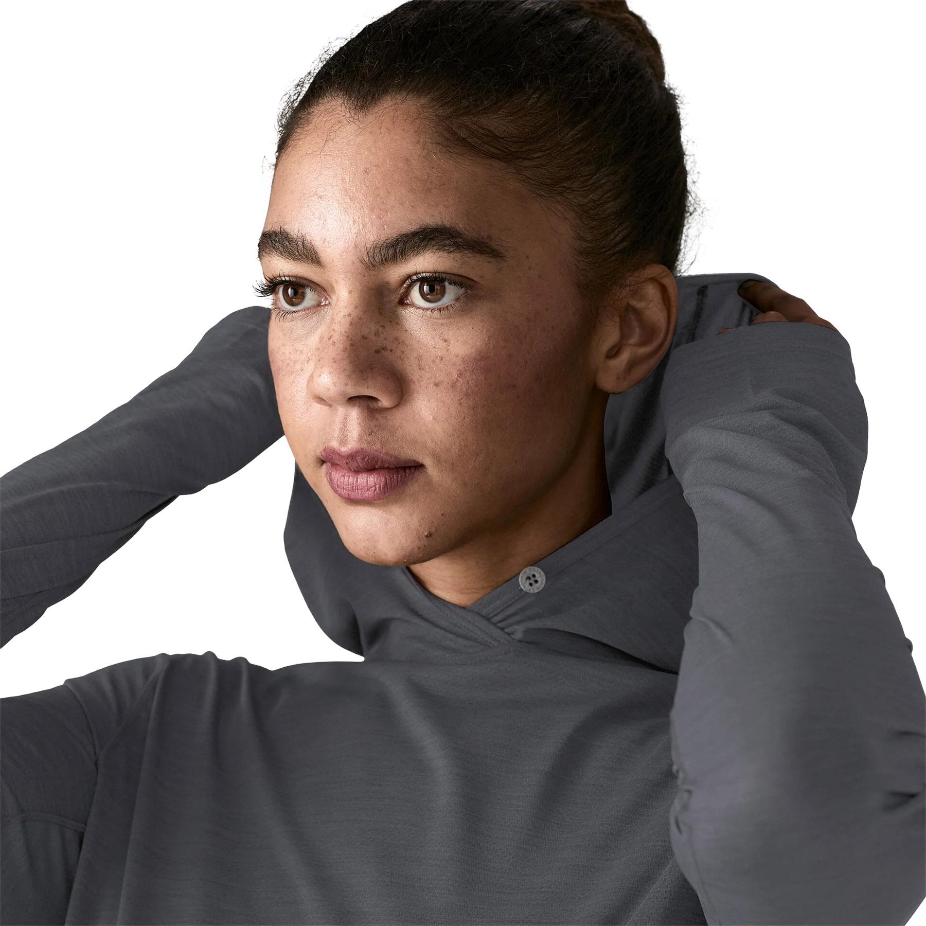 Numéro de l'image de la galerie de produits 3 pour le produit Chandail à capuchon Capilene Cool Ultra - Femme