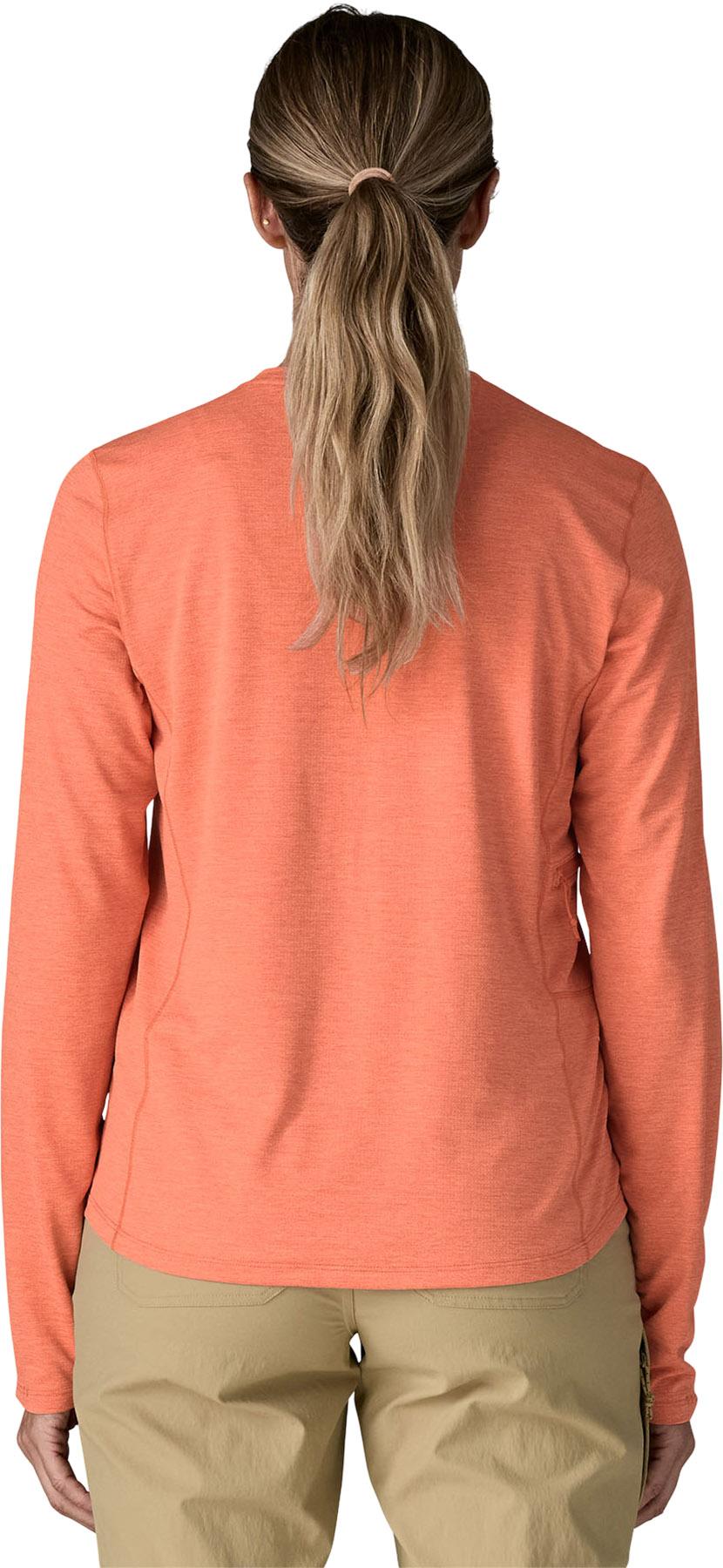 Product gallery image number 3 for product Capilene Cool Long Sleeve Sun T-Shirt - Women's