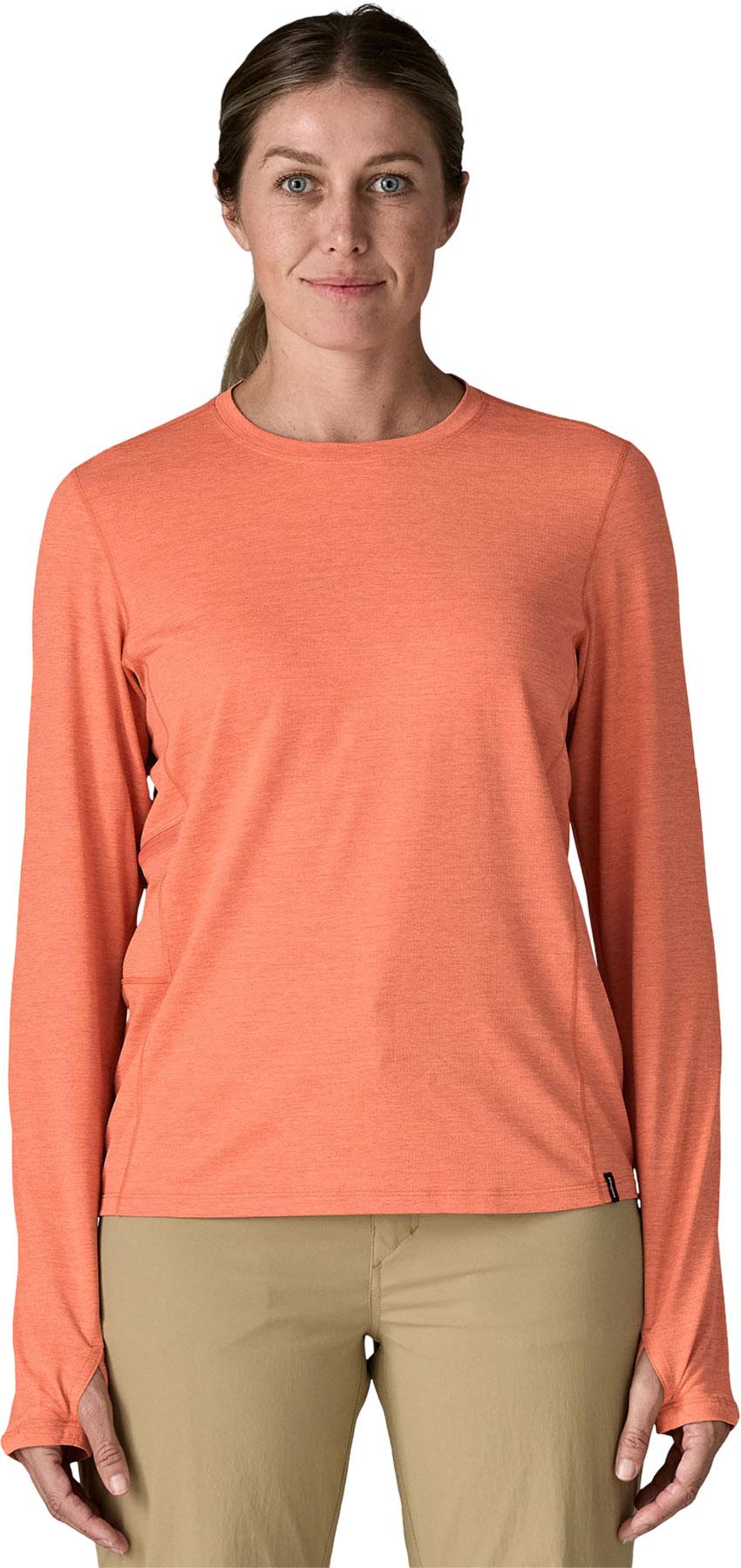 Product gallery image number 5 for product Capilene Cool Long Sleeve Sun T-Shirt - Women's