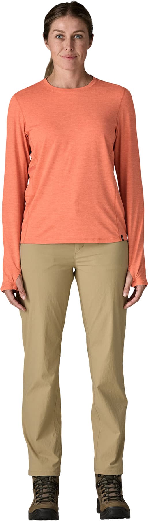 Product gallery image number 7 for product Capilene Cool Long Sleeve Sun T-Shirt - Women's