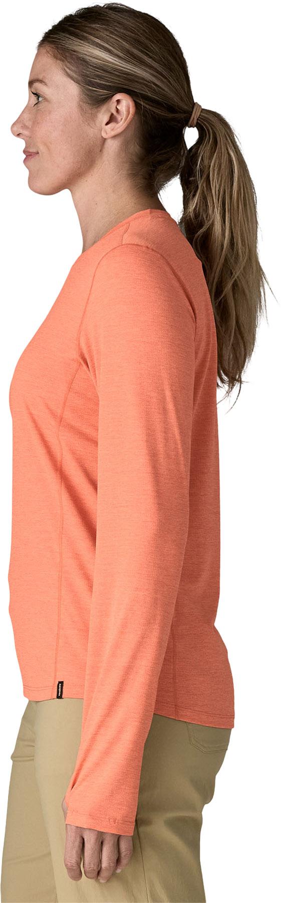 Product gallery image number 2 for product Capilene Cool Long Sleeve Sun T-Shirt - Women's