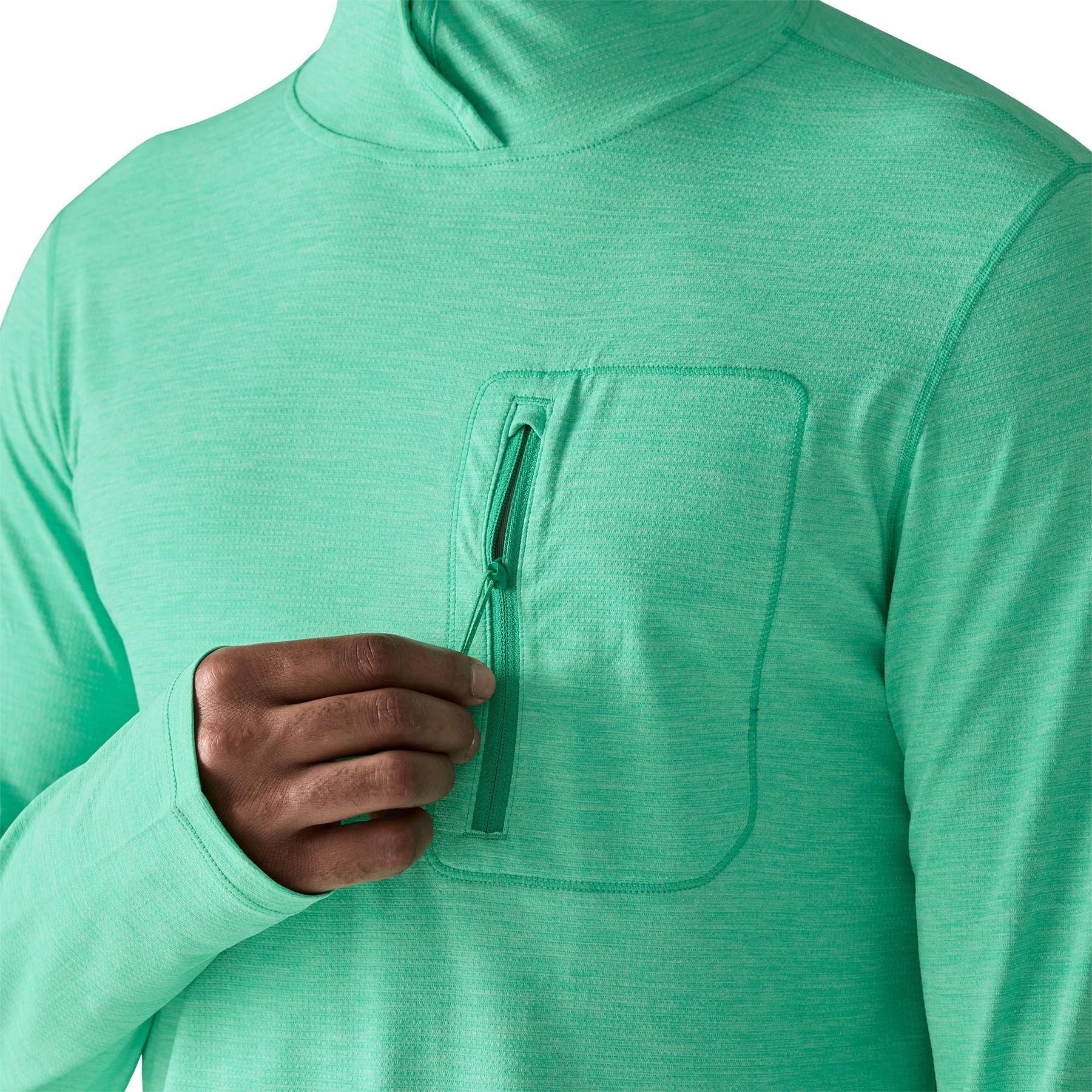Product gallery image number 6 for product Capilene Cool Sun Hoody - Men's