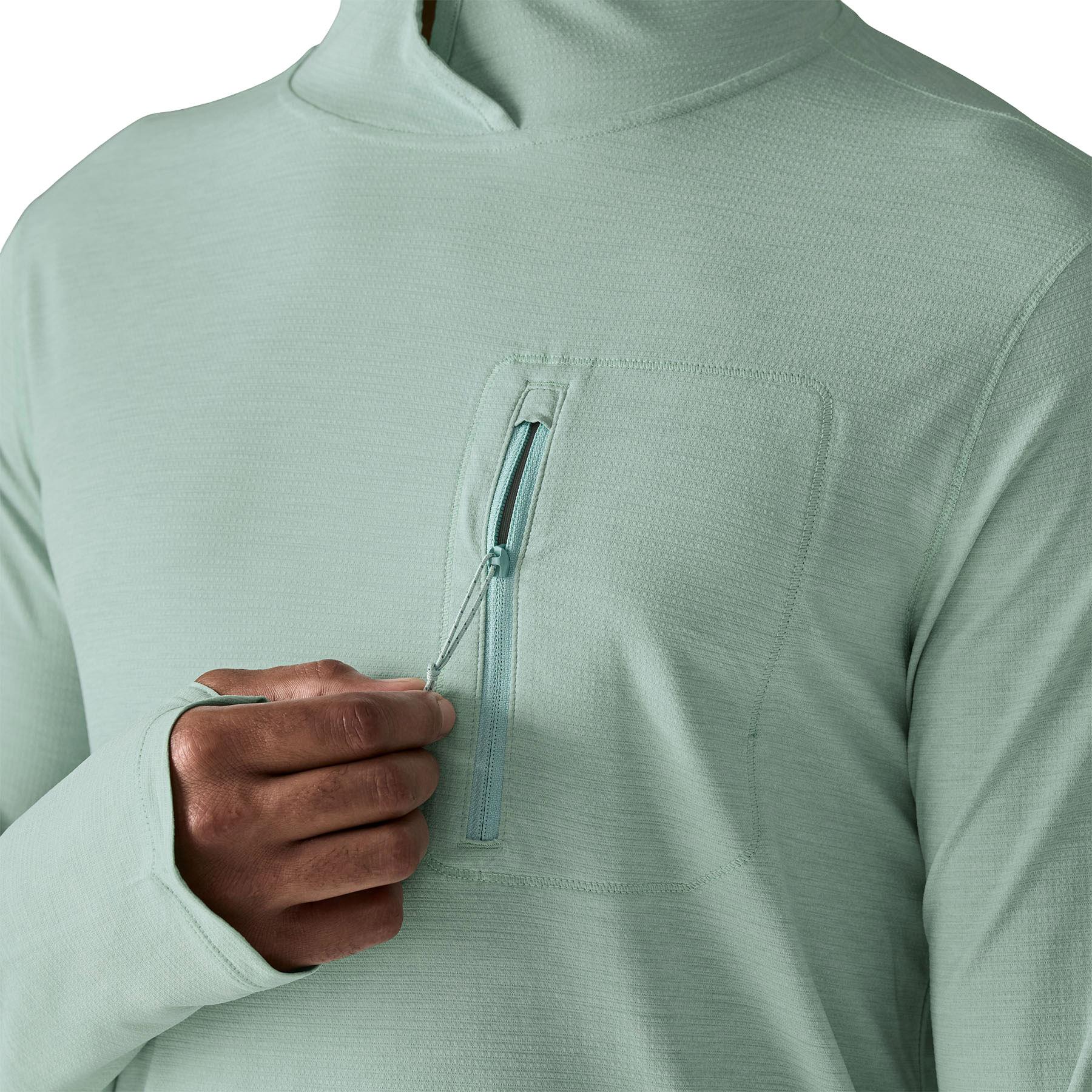 Numéro de l'image de la galerie de produits 4 pour le produit Chandail à capuchon solaire Capilene Cool - Homme