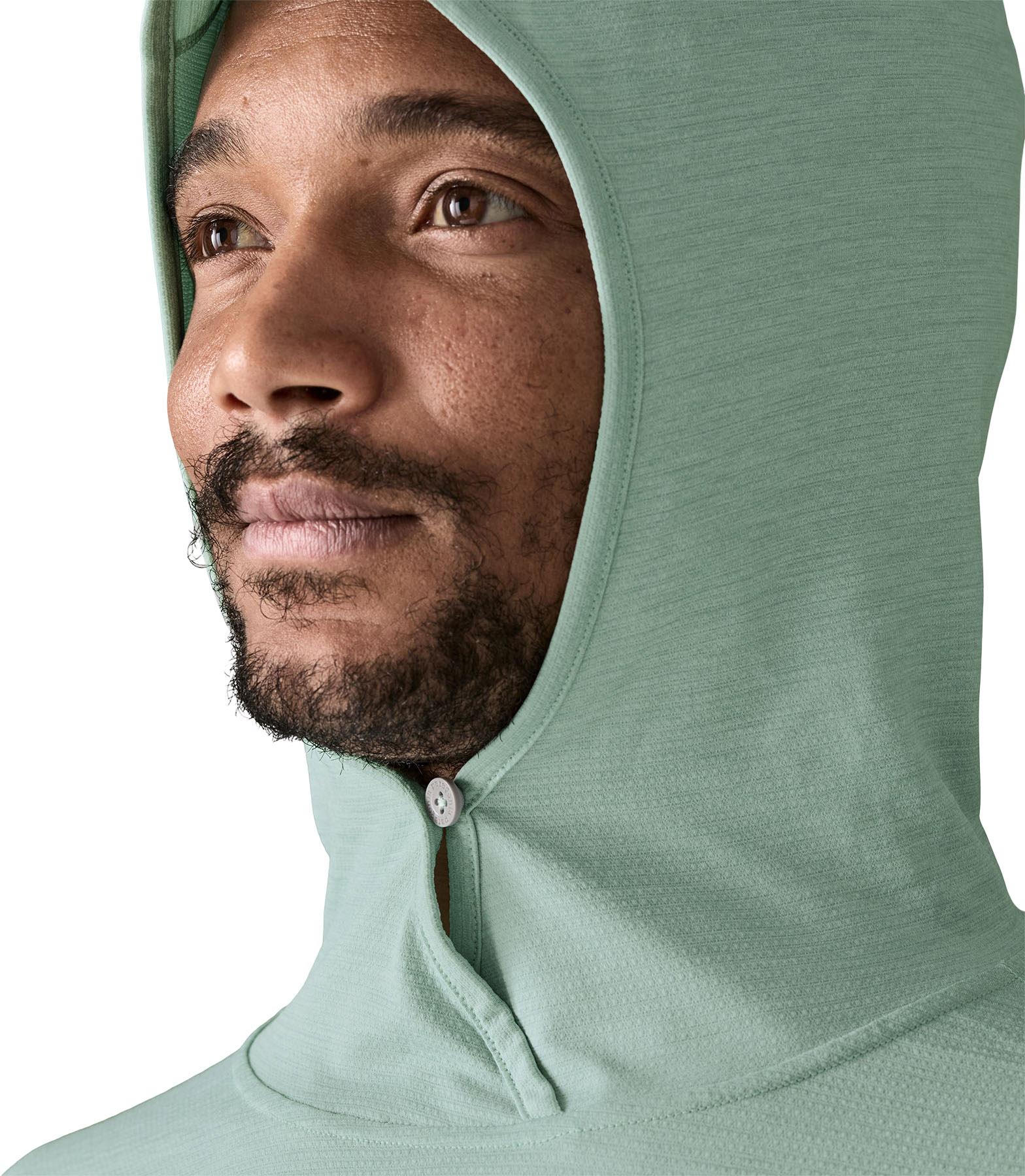 Numéro de l'image de la galerie de produits 5 pour le produit Chandail à capuchon solaire Capilene Cool - Homme