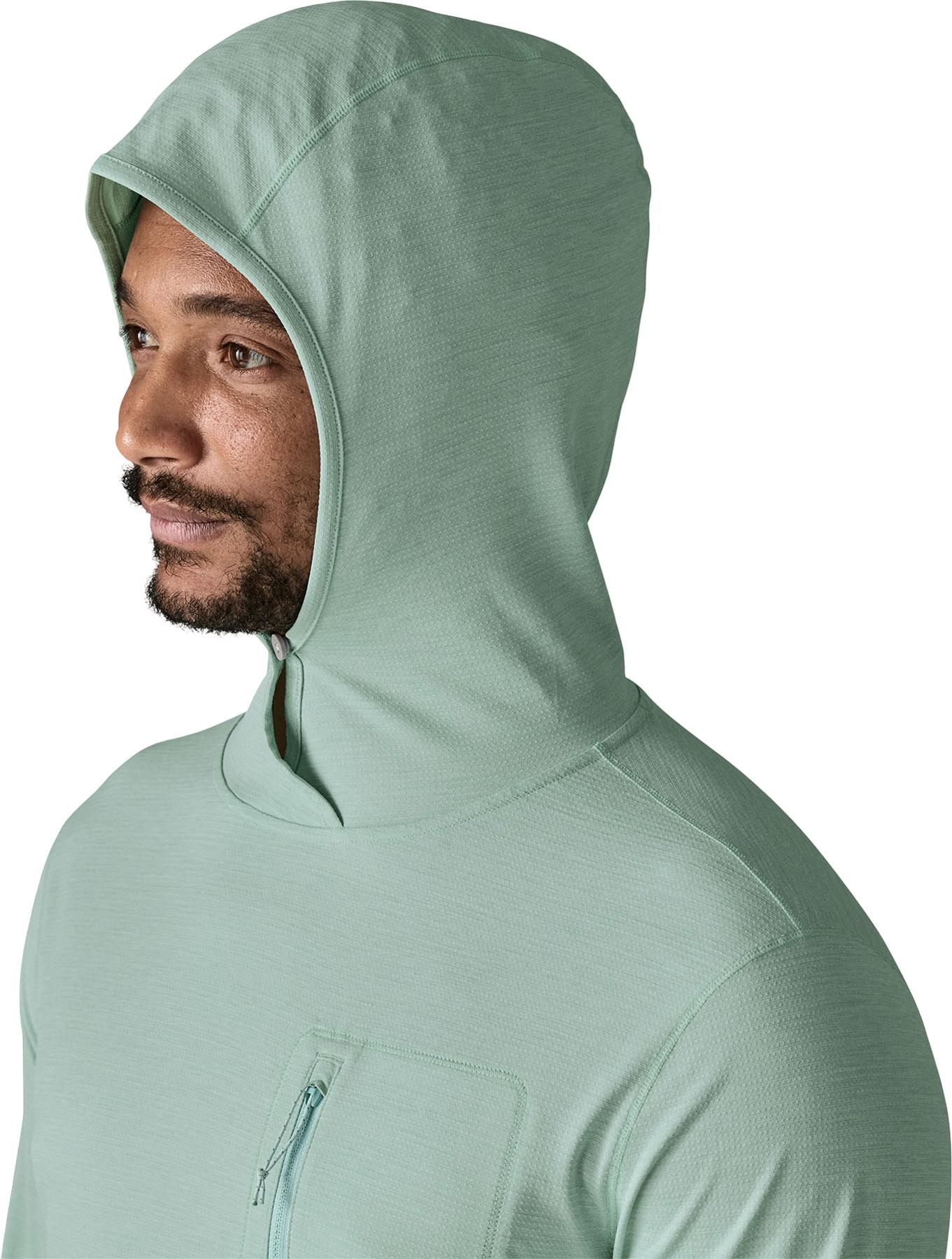 Numéro de l'image de la galerie de produits 6 pour le produit Chandail à capuchon solaire Capilene Cool - Homme