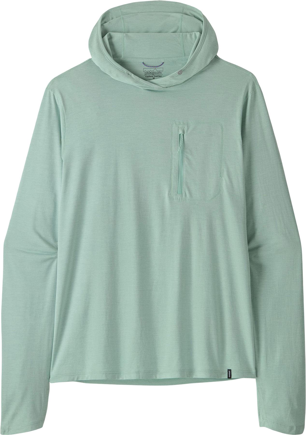 Image de produit pour Chandail à capuchon solaire Capilene Cool - Homme