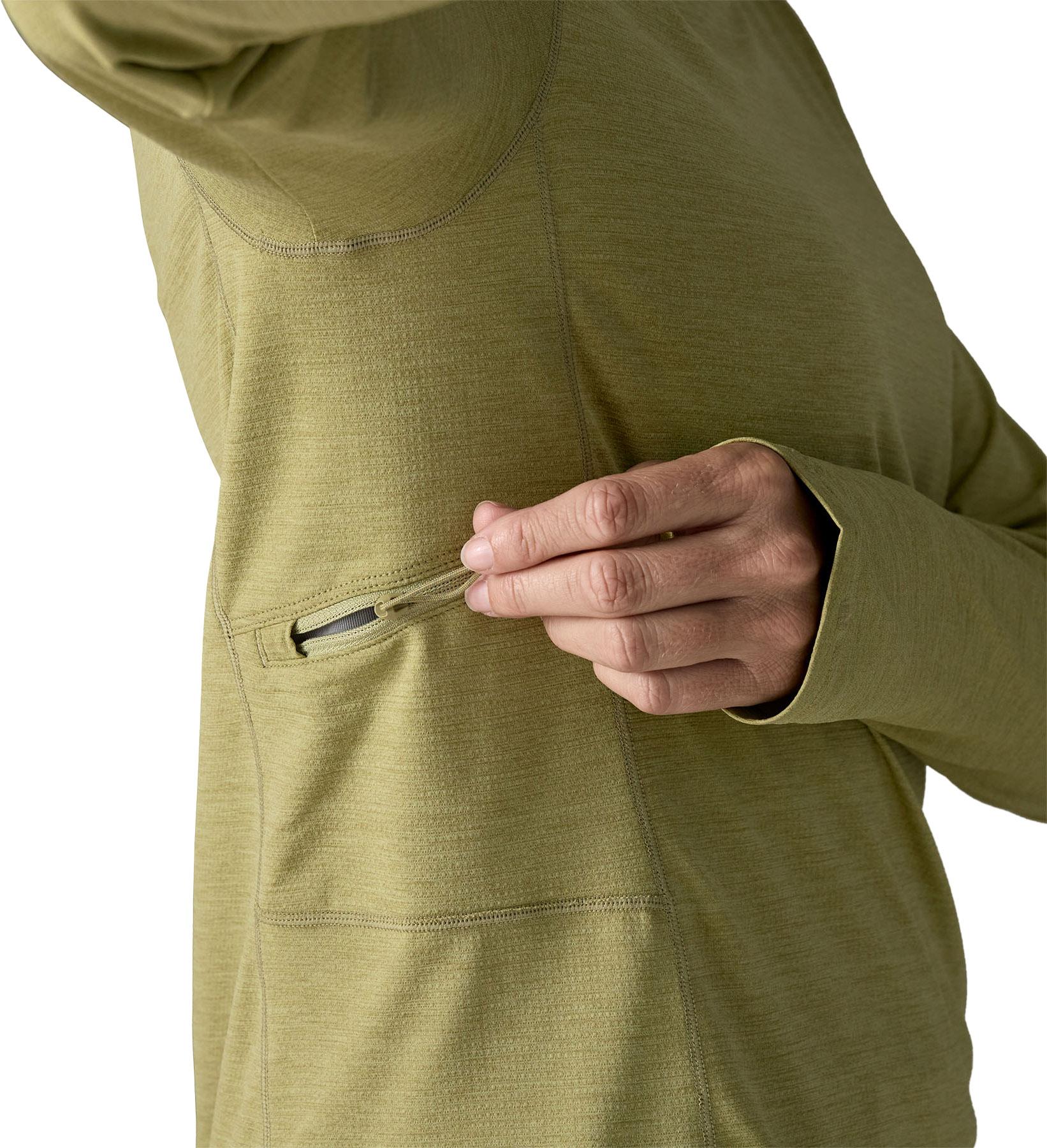 Product gallery image number 3 for product Capilene Cool Sun Hoody - Women's