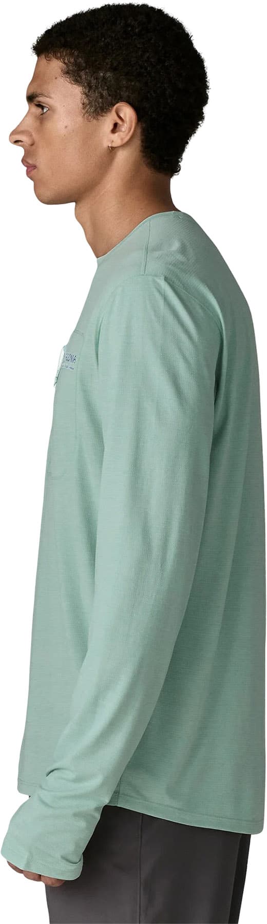 Product gallery image number 5 for product Capilene Cool Long Sleeve Sun T-Shirt - Men's