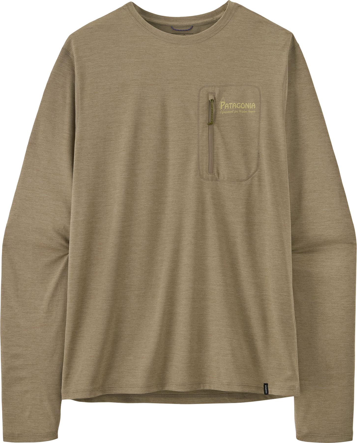 Product image for T-shirt à manches longues solaire Capilene Cool - Homme