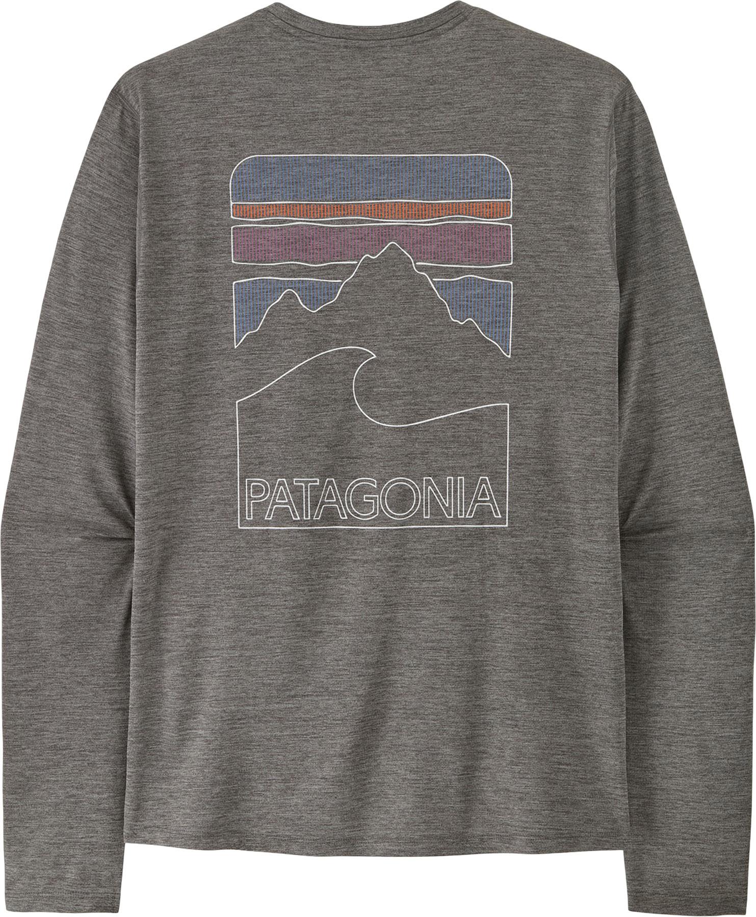 Product image for Capilene Cool Long Sleeve Sun T-Shirt - Men's