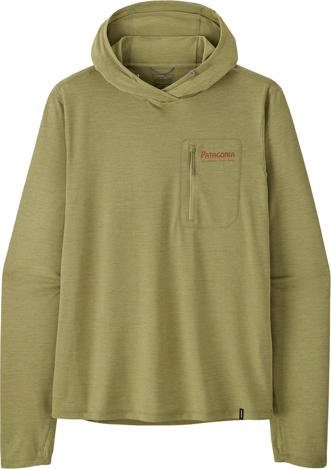 Image de produit pour Chandail à capuchon anti-UV Capilene Cool - Homme