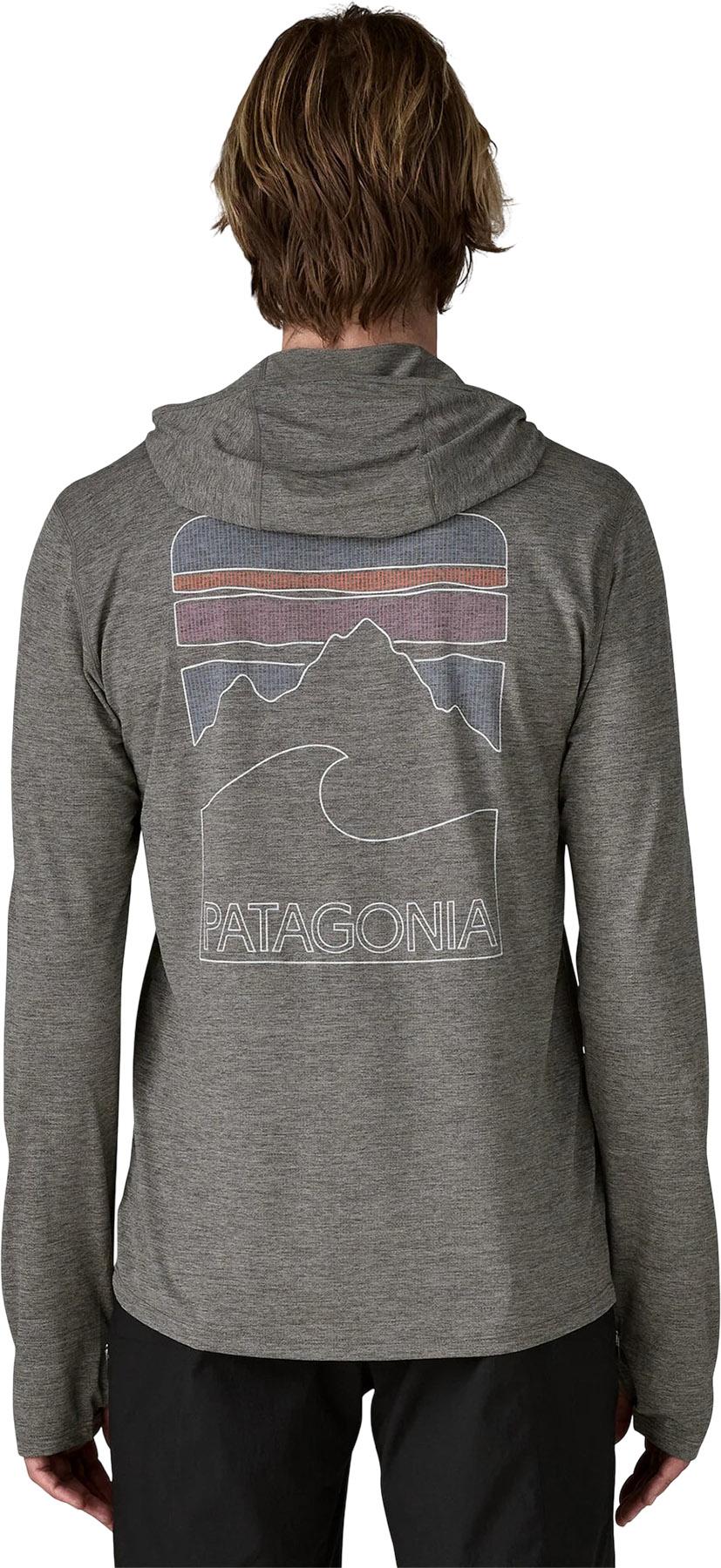 Product gallery image number 3 for product Capilene Cool Sun Hoody - Men's