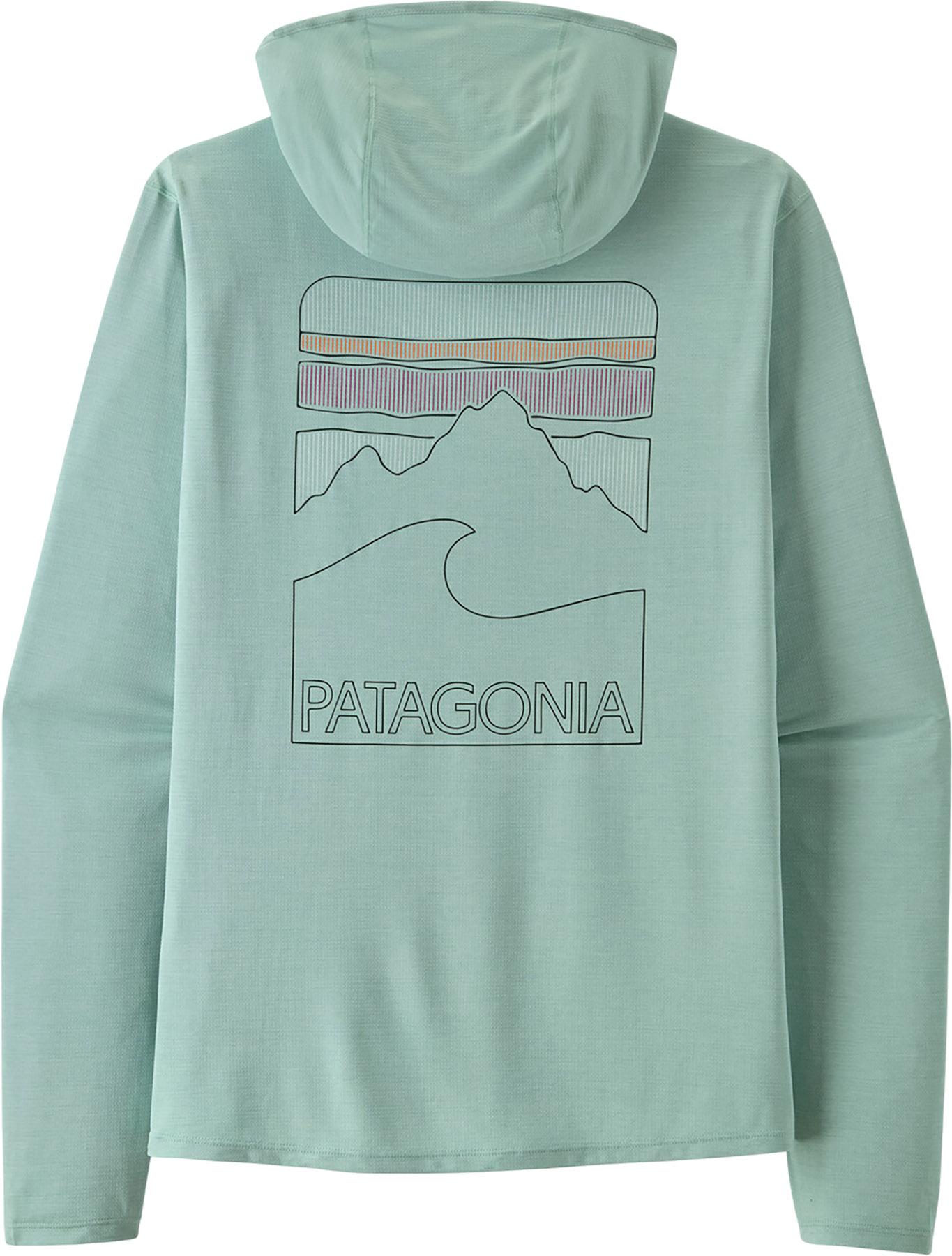 Image de produit pour Chandail à capuchon solaire Capilene Cool - Homme