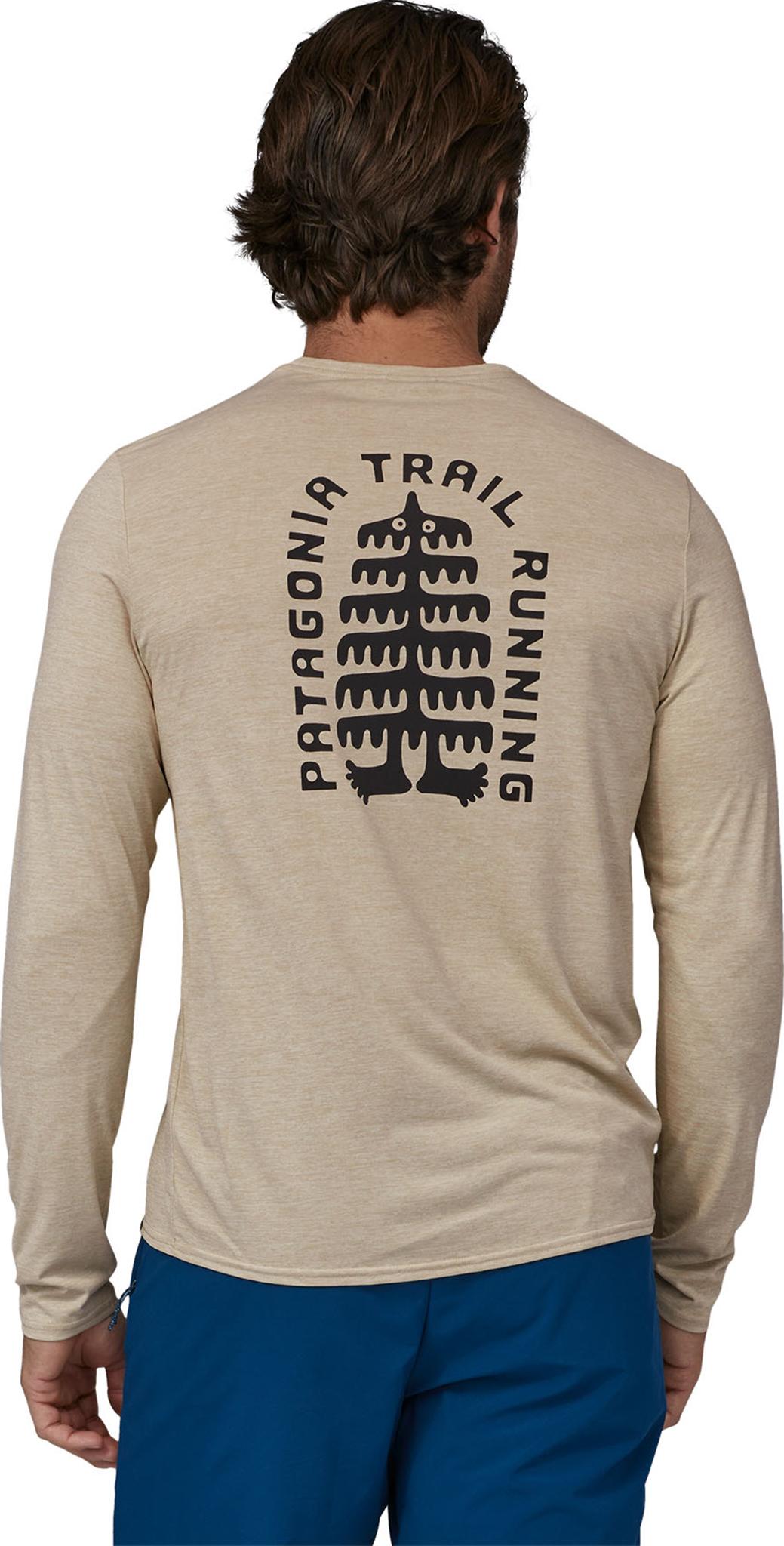 Product gallery image number 2 for product Long-Sleeved Capilene® Cool Daily Graphic Shirt-Lands - Men's