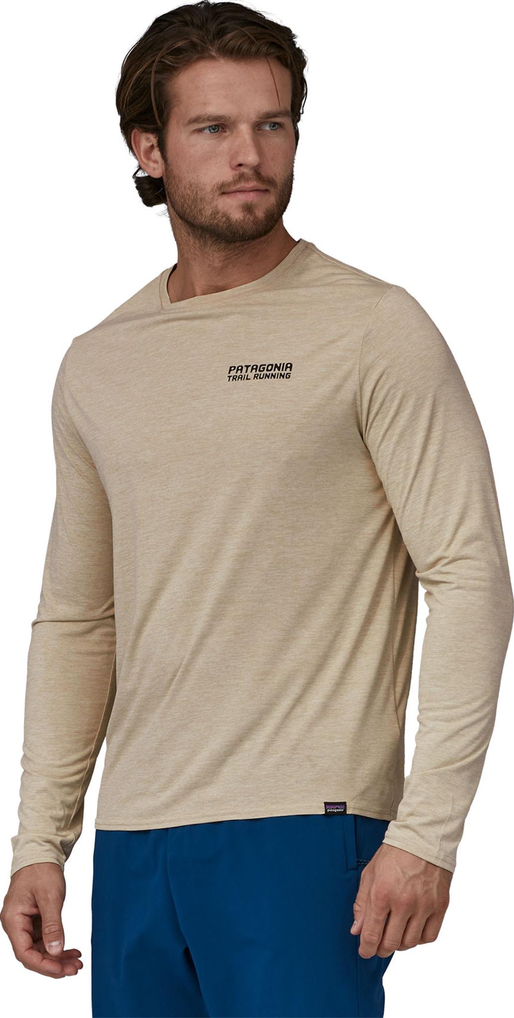 Product gallery image number 3 for product Long-Sleeved Capilene® Cool Daily Graphic Shirt-Lands - Men's