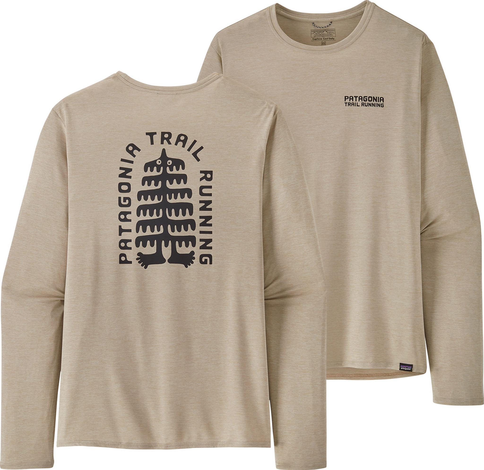 Product gallery image number 1 for product Long-Sleeved Capilene® Cool Daily Graphic Shirt-Lands - Men's