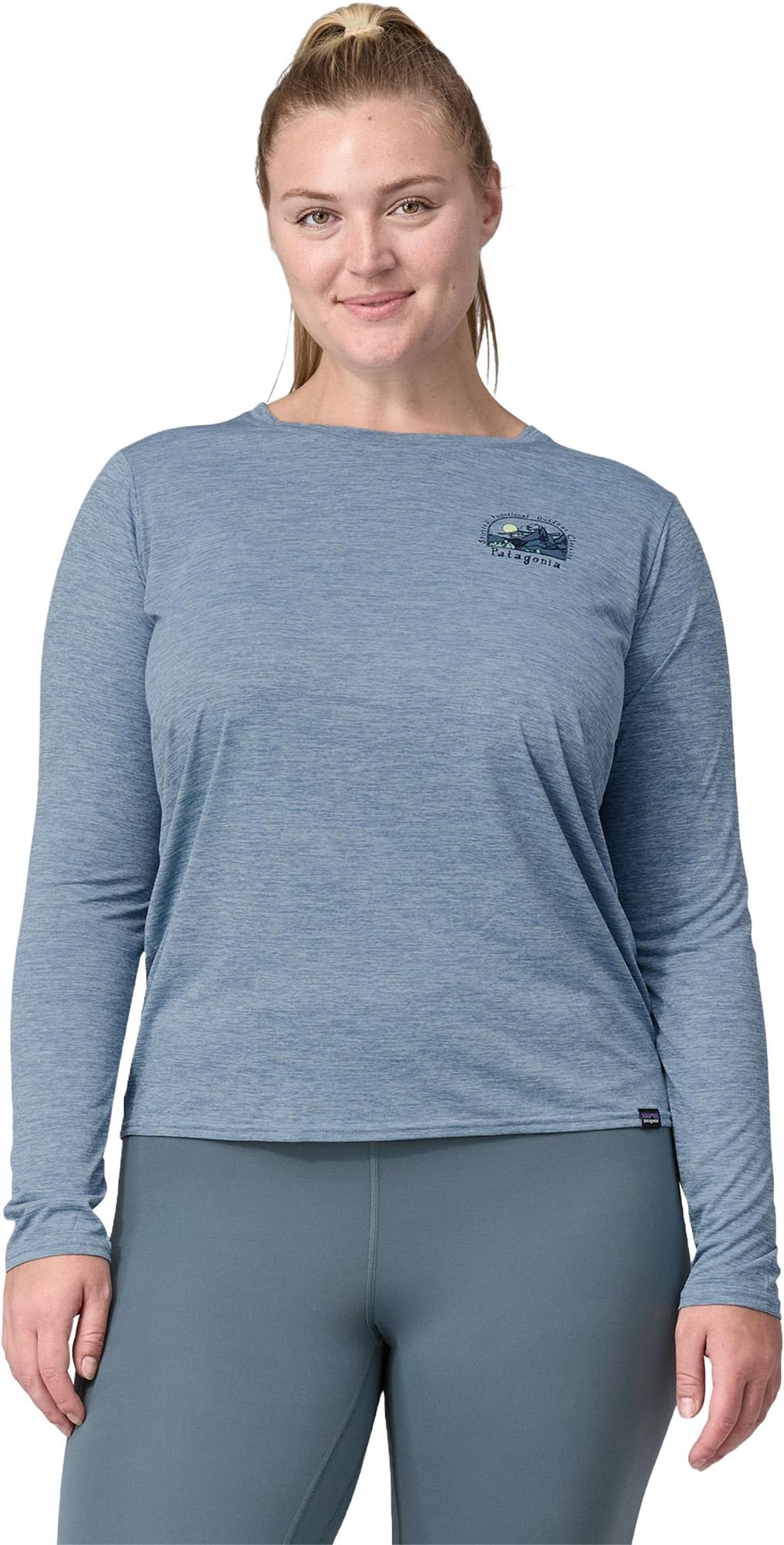 Product gallery image number 4 for product Chemise graphique Cap Cool Daily à manches longues - Femme