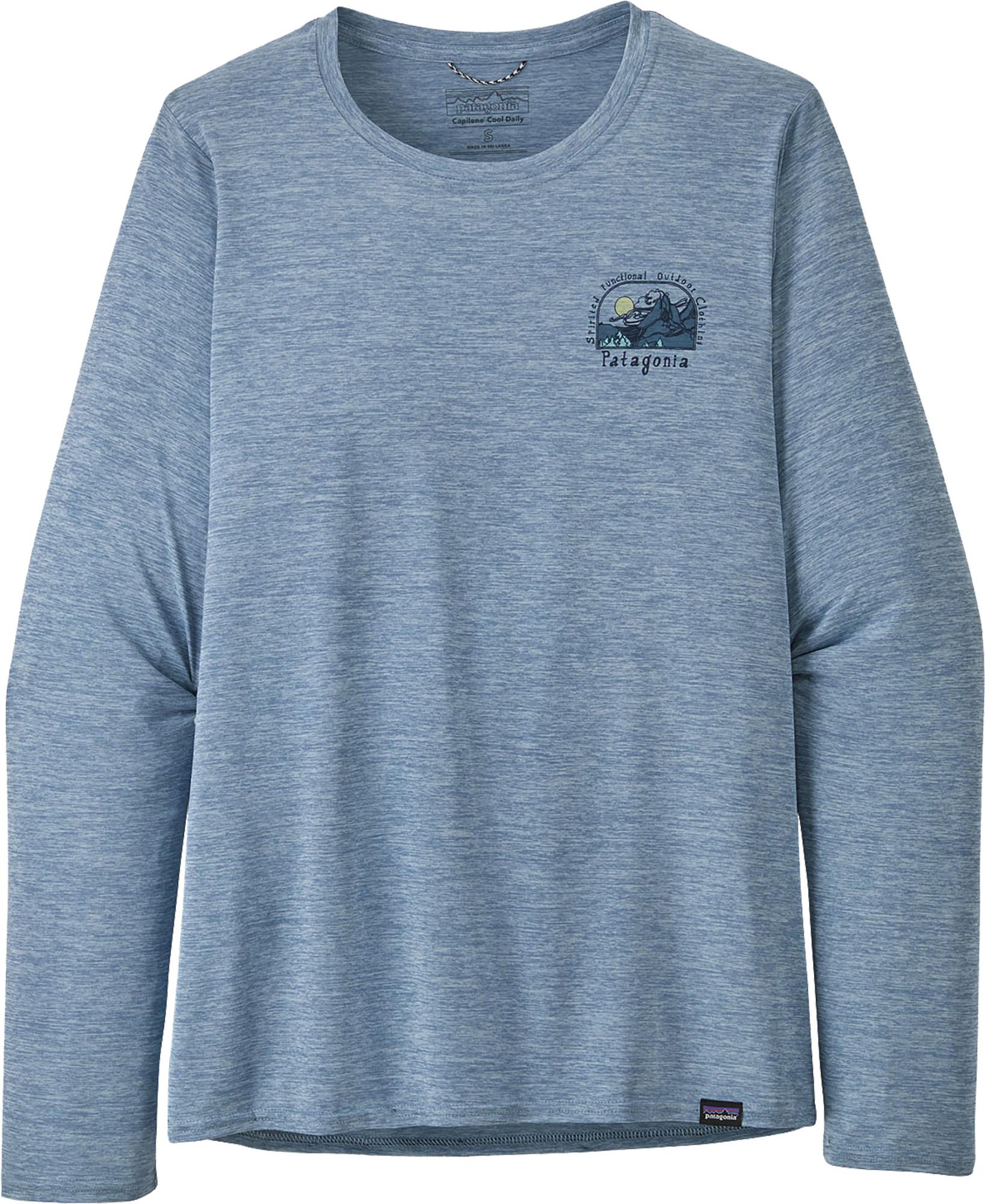 Product gallery image number 1 for product Chemise graphique Cap Cool Daily à manches longues - Femme