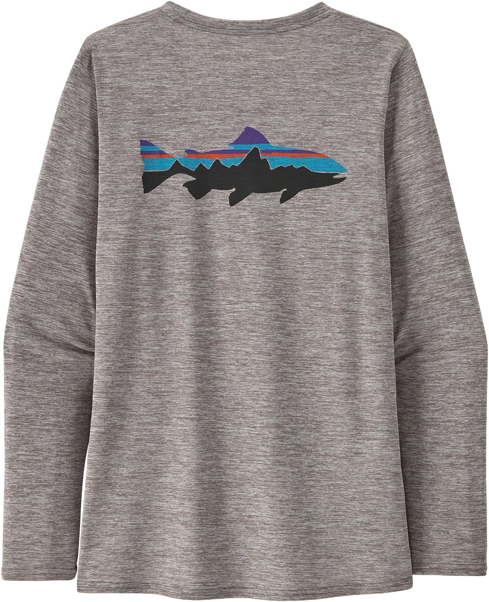 Product gallery image number 2 for product Capilene Cool Daily Graphic Long Sleeve Shirt - Women's