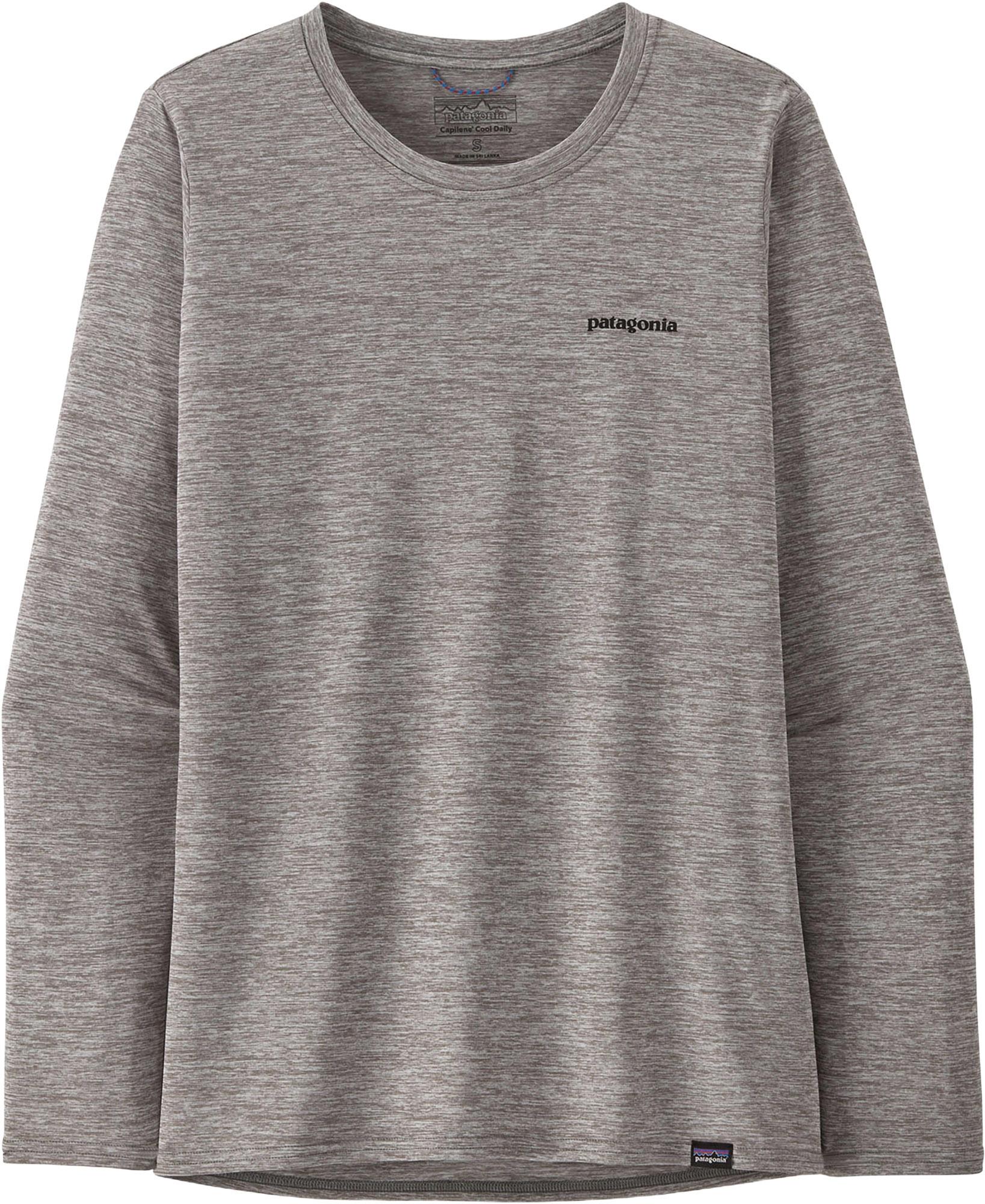 Product gallery image number 1 for product Capilene Cool Daily Graphic Long Sleeve Shirt - Women's