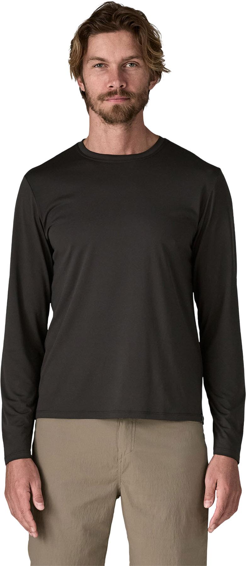Product gallery image number 4 for product Capilene Cool Daily Long Sleeve T-Shirt - Men's
