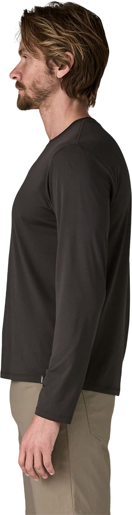 Product gallery image number 3 for product Capilene Cool Daily Long Sleeve T-Shirt - Men's