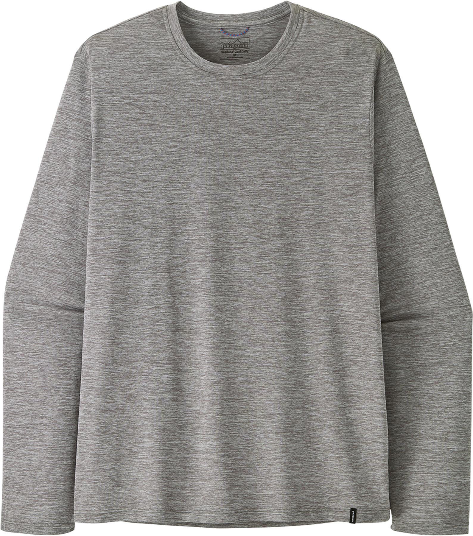 Product image for Capilene Cool Daily Long Sleeve T-Shirt - Men's