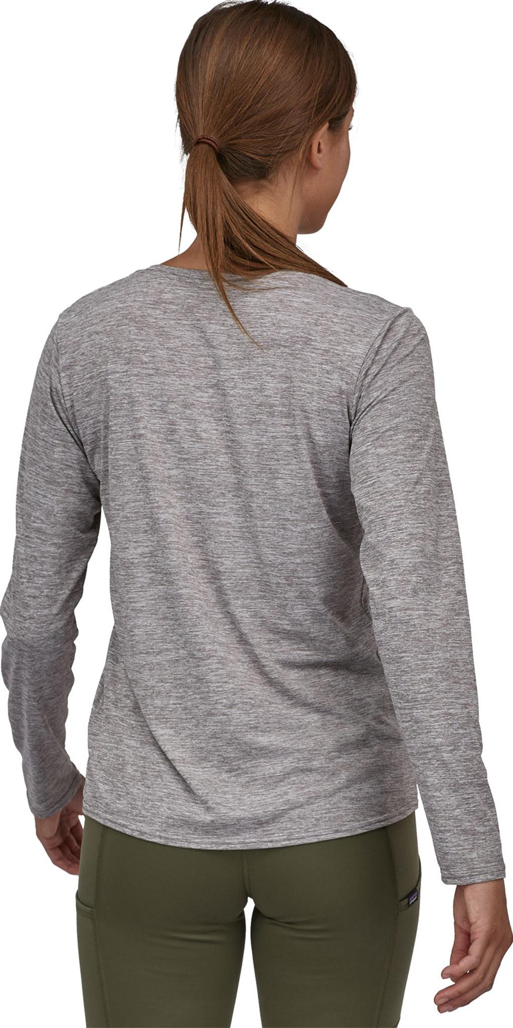 Product gallery image number 6 for product Capilene Cool Daily Long Sleeve T-Shirt - Women's