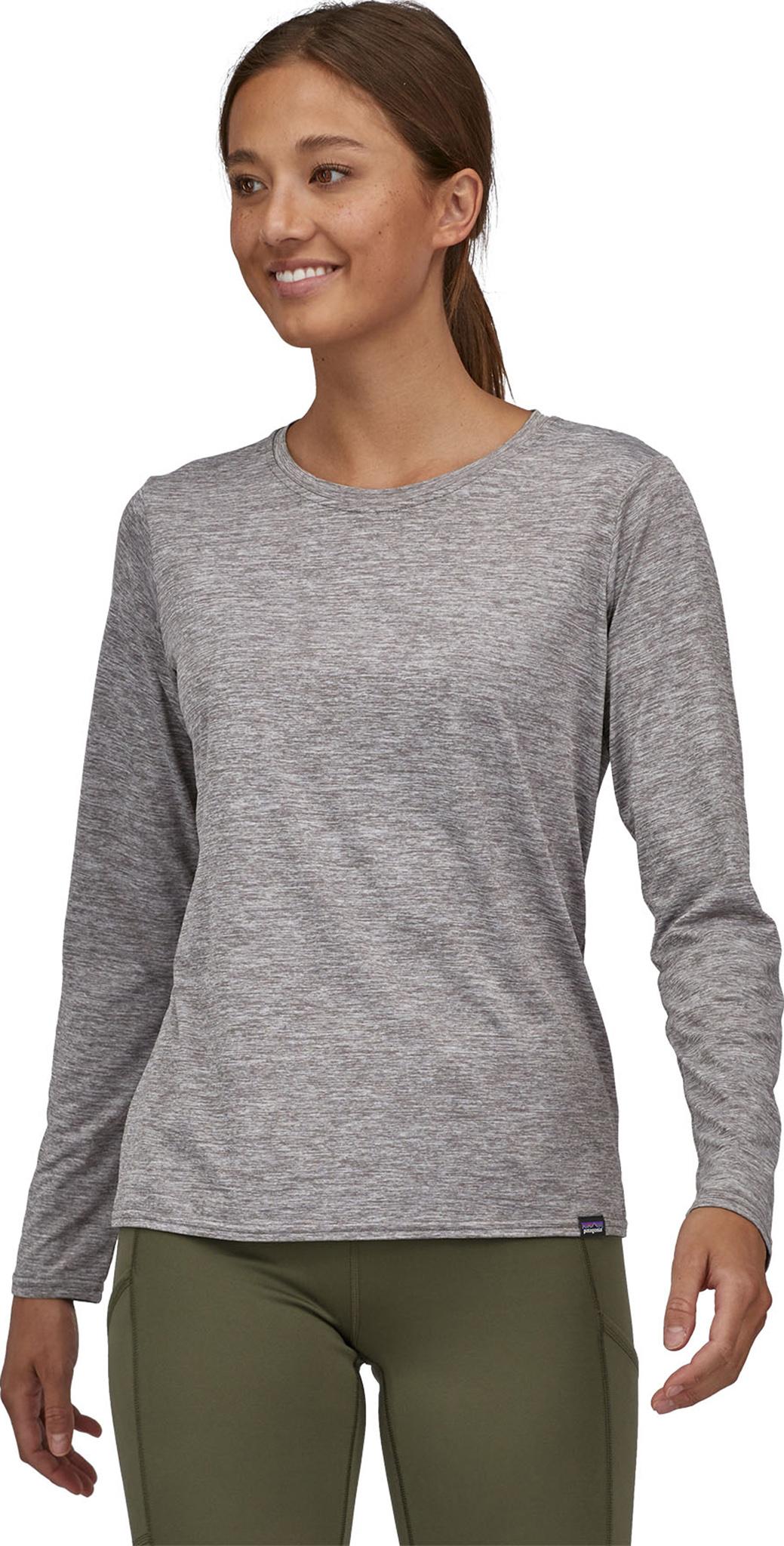 Product gallery image number 7 for product Capilene Cool Daily Long Sleeve T-Shirt - Women's