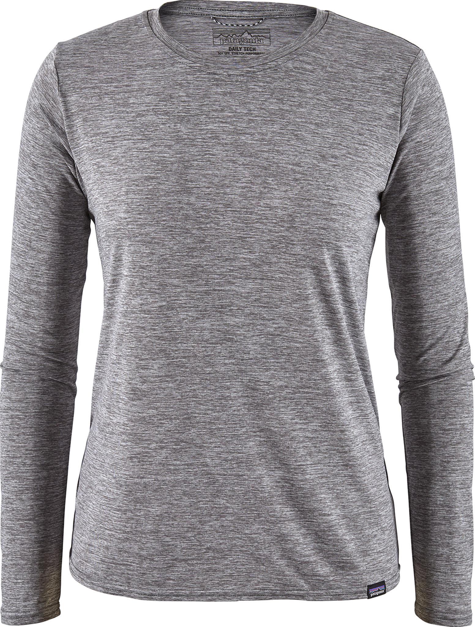 Product gallery image number 1 for product Capilene Cool Daily Long Sleeve T-Shirt - Women's