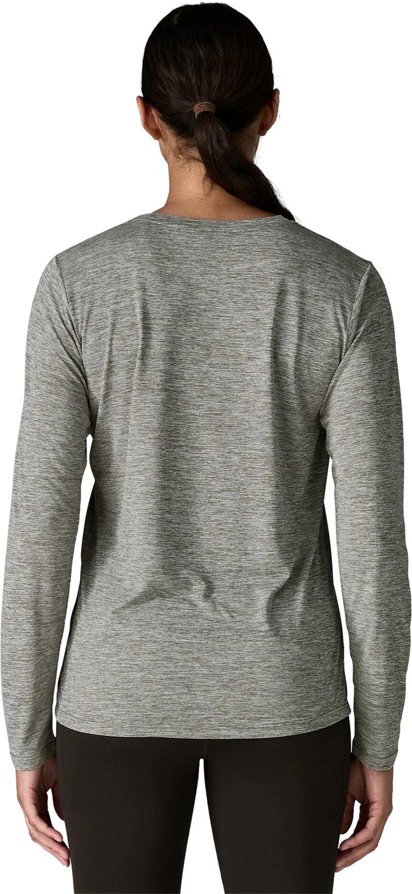 Product gallery image number 2 for product Capilene Cool Daily Long Sleeve Technical Top - Women's