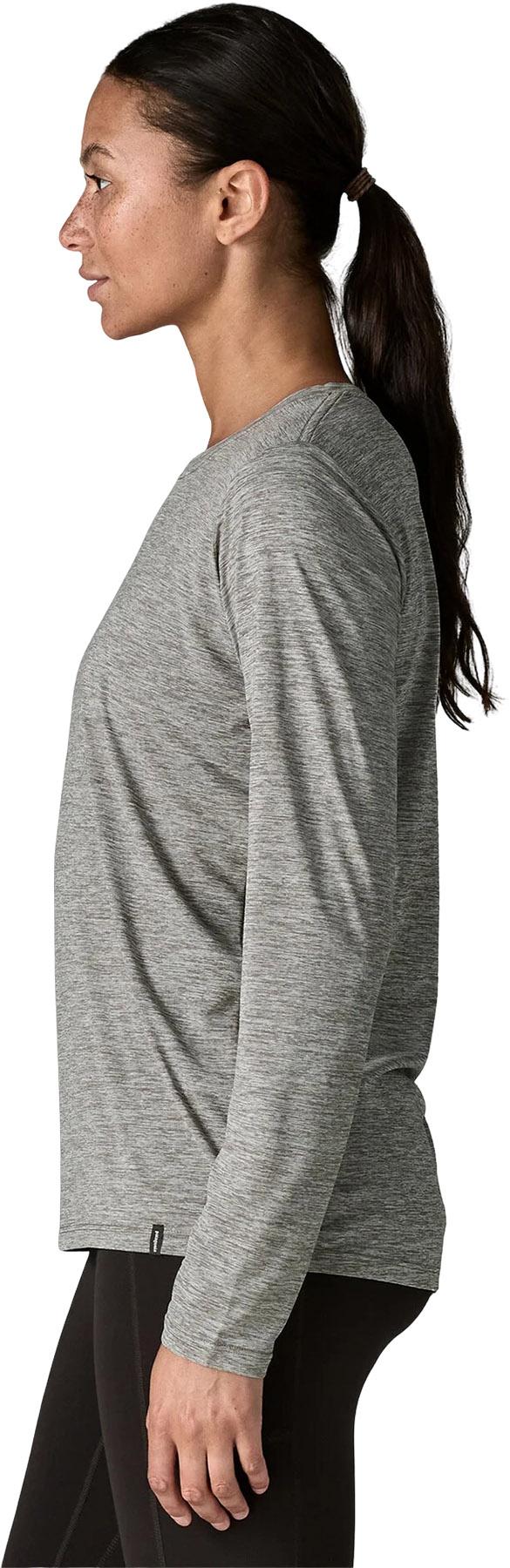Product gallery image number 4 for product Capilene Cool Daily Long Sleeve Technical Top - Women's