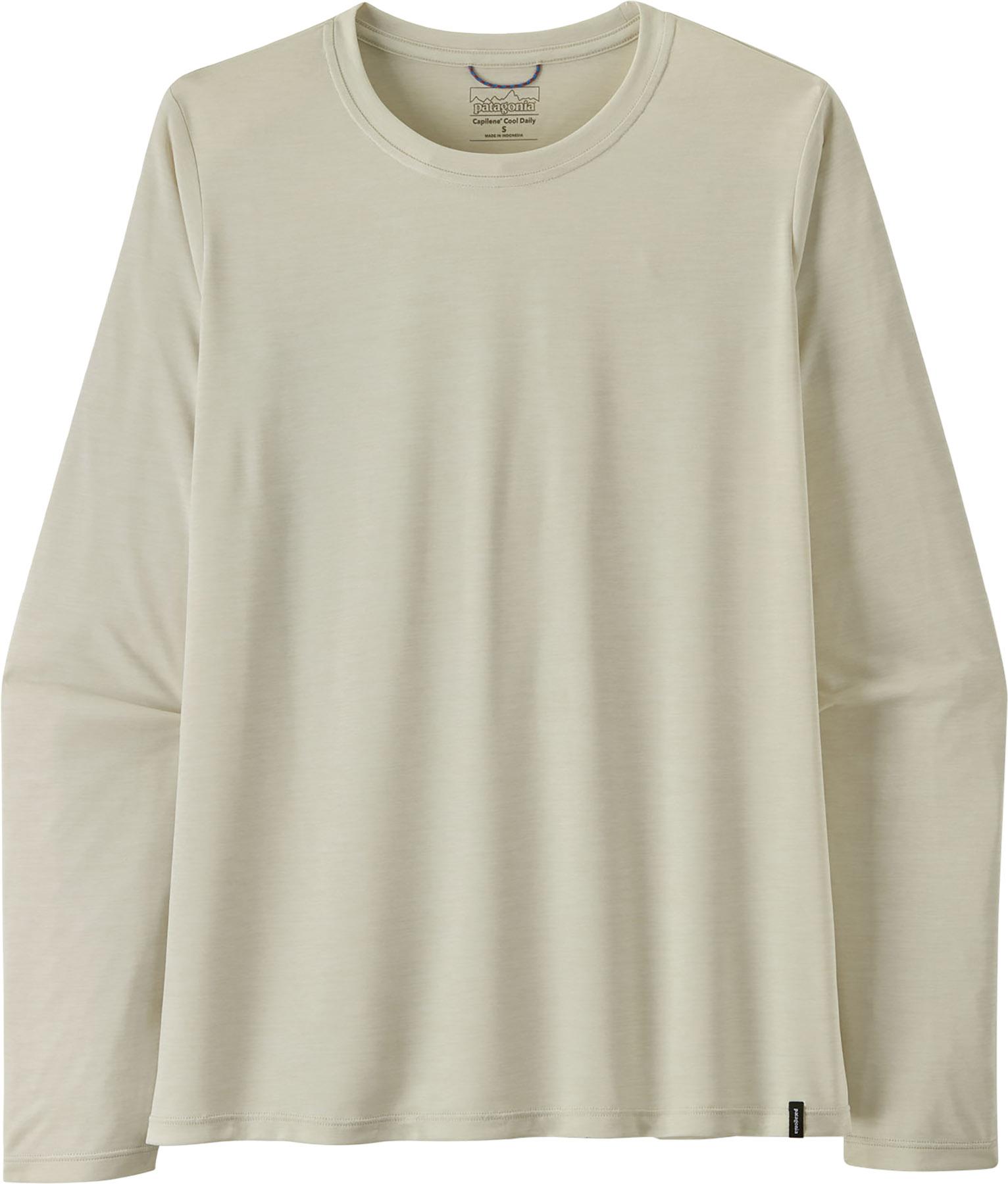 Product image for Haut technique à manches longues Capilene Cool Daily - Femme 