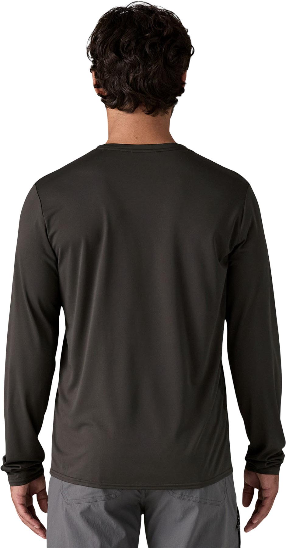Product gallery image number 4 for product Capilene Cool Daily Long Sleeve Graphic T-Shirt - Men's