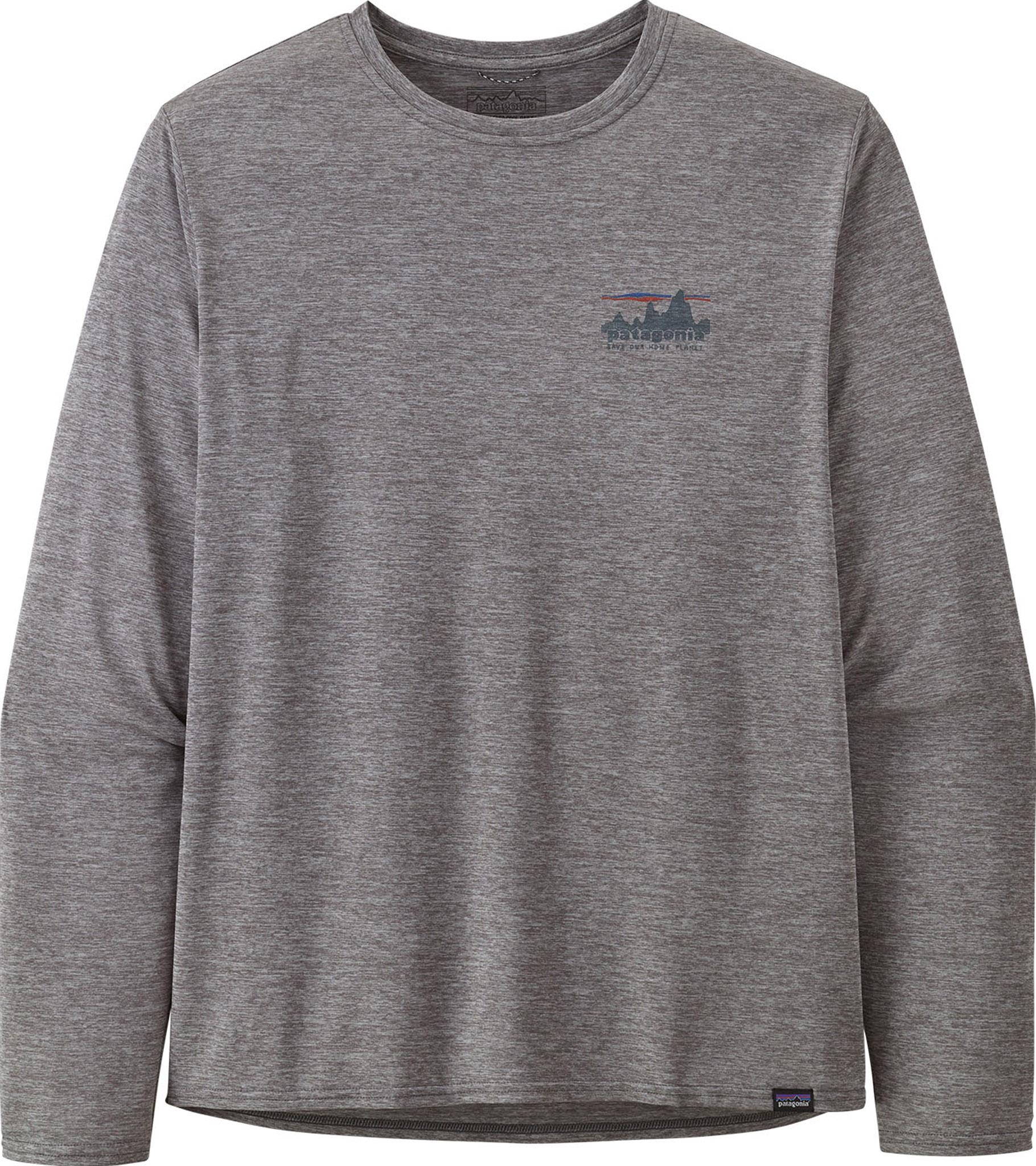 Product gallery image number 5 for product Capilene Cool Daily Long Sleeve Graphic T-Shirt - Men's