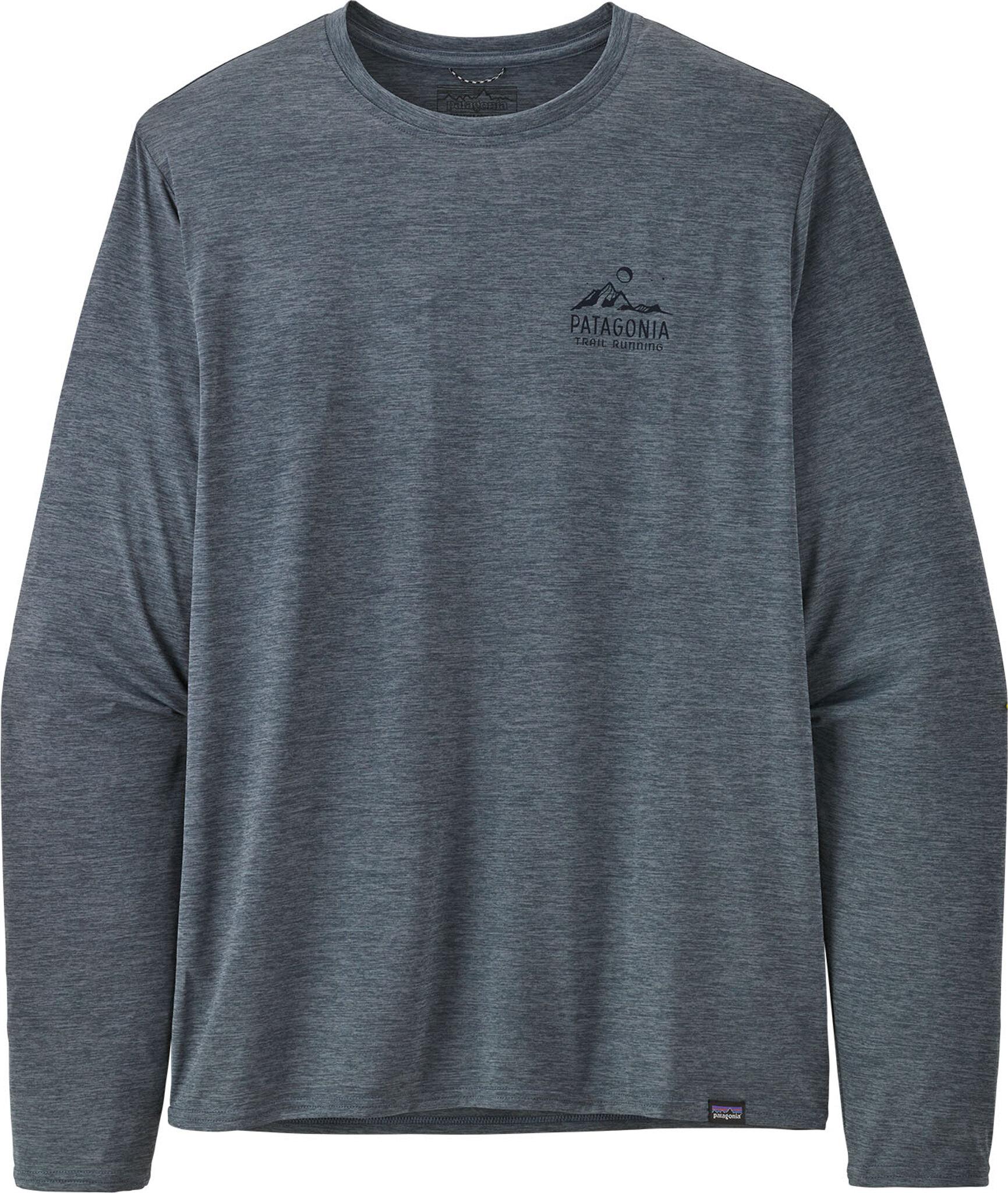 Product gallery image number 1 for product Capilene Cool Daily Long Sleeve Graphic T-Shirt - Men's