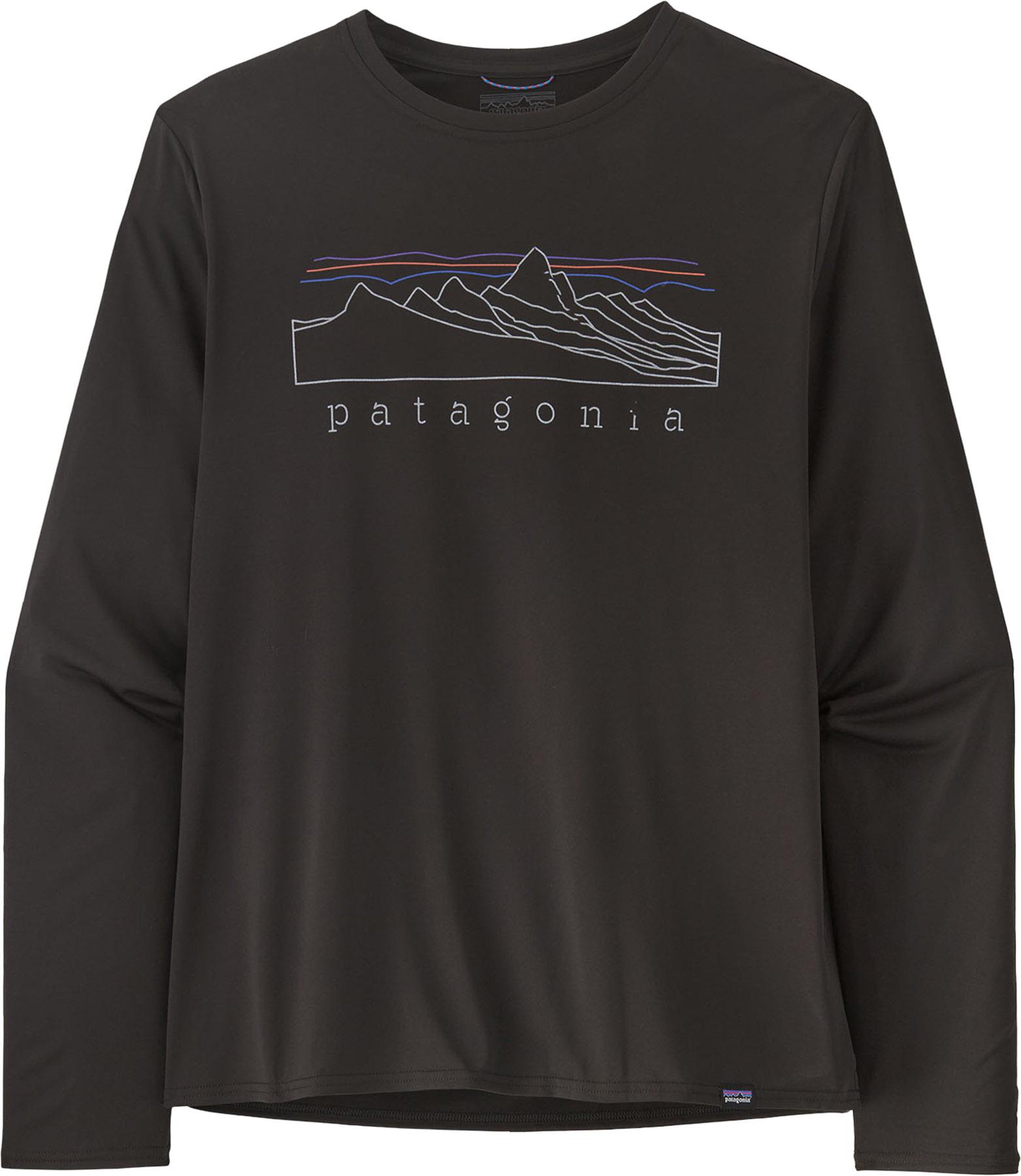 Product image for Capilene Cool Daily Long Sleeve Graphic T-Shirt - Men's